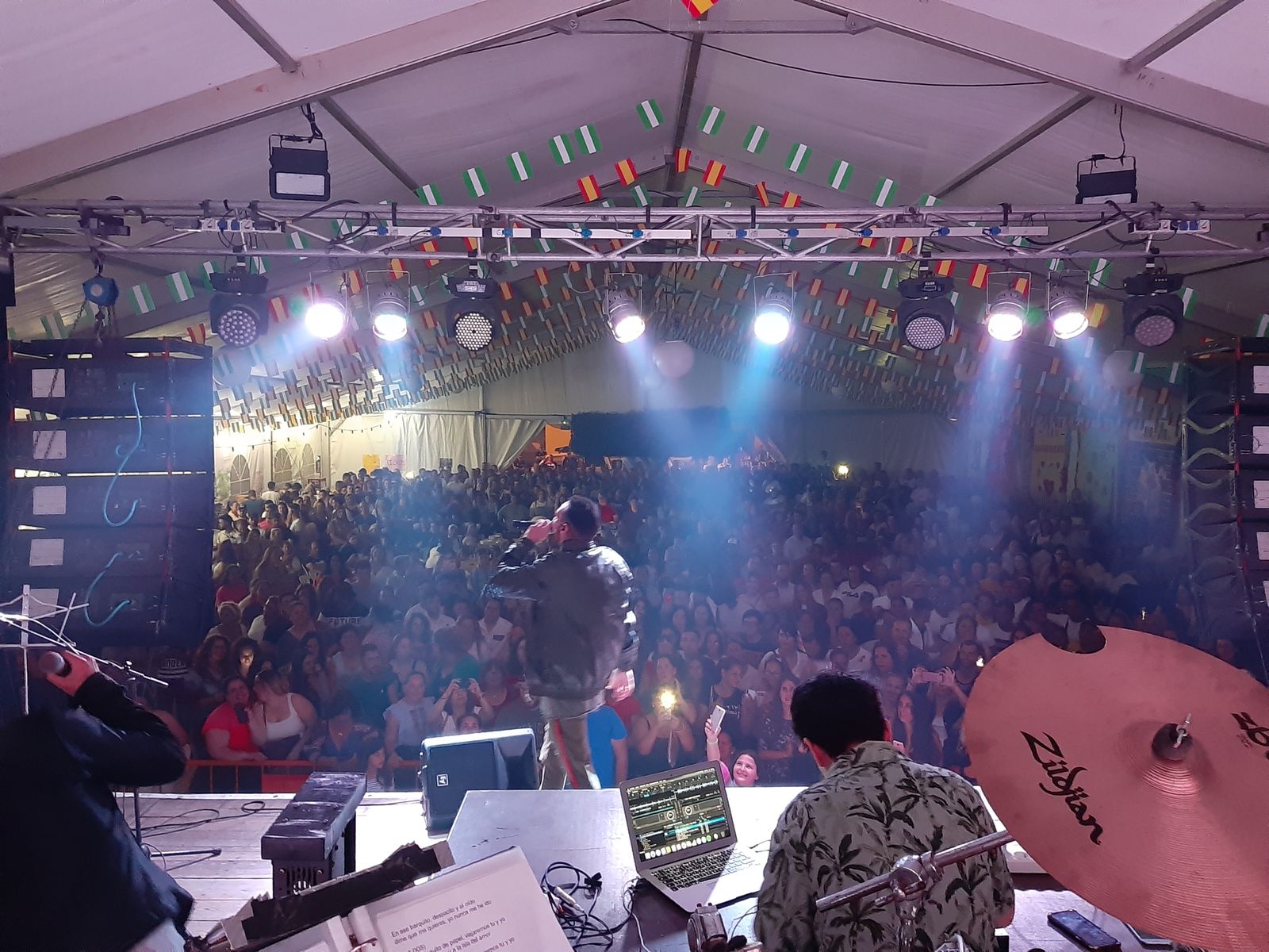 Las veladas musicales tienen mucho tirón popular