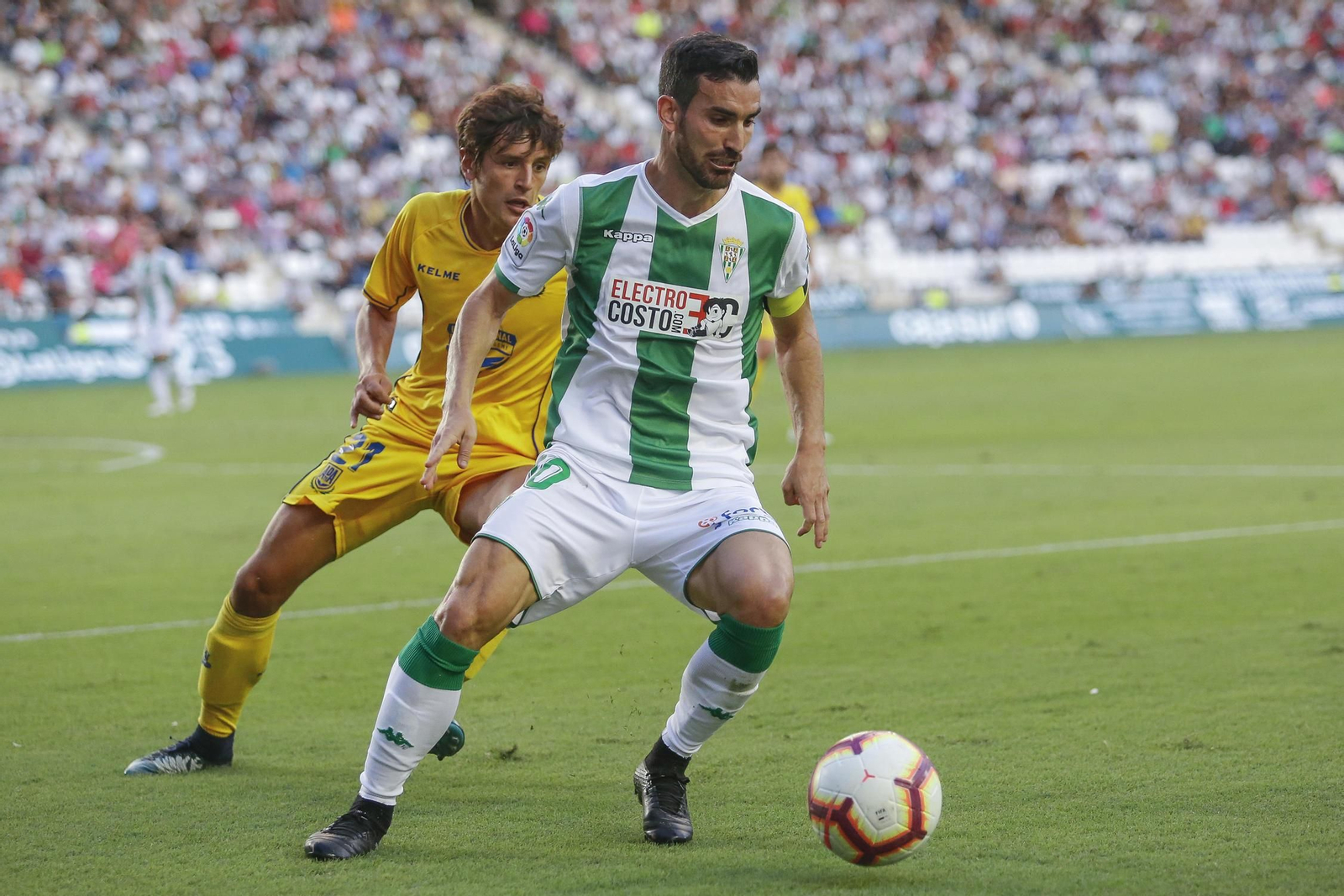 Las imágenes del Córdoba-Alcorcón