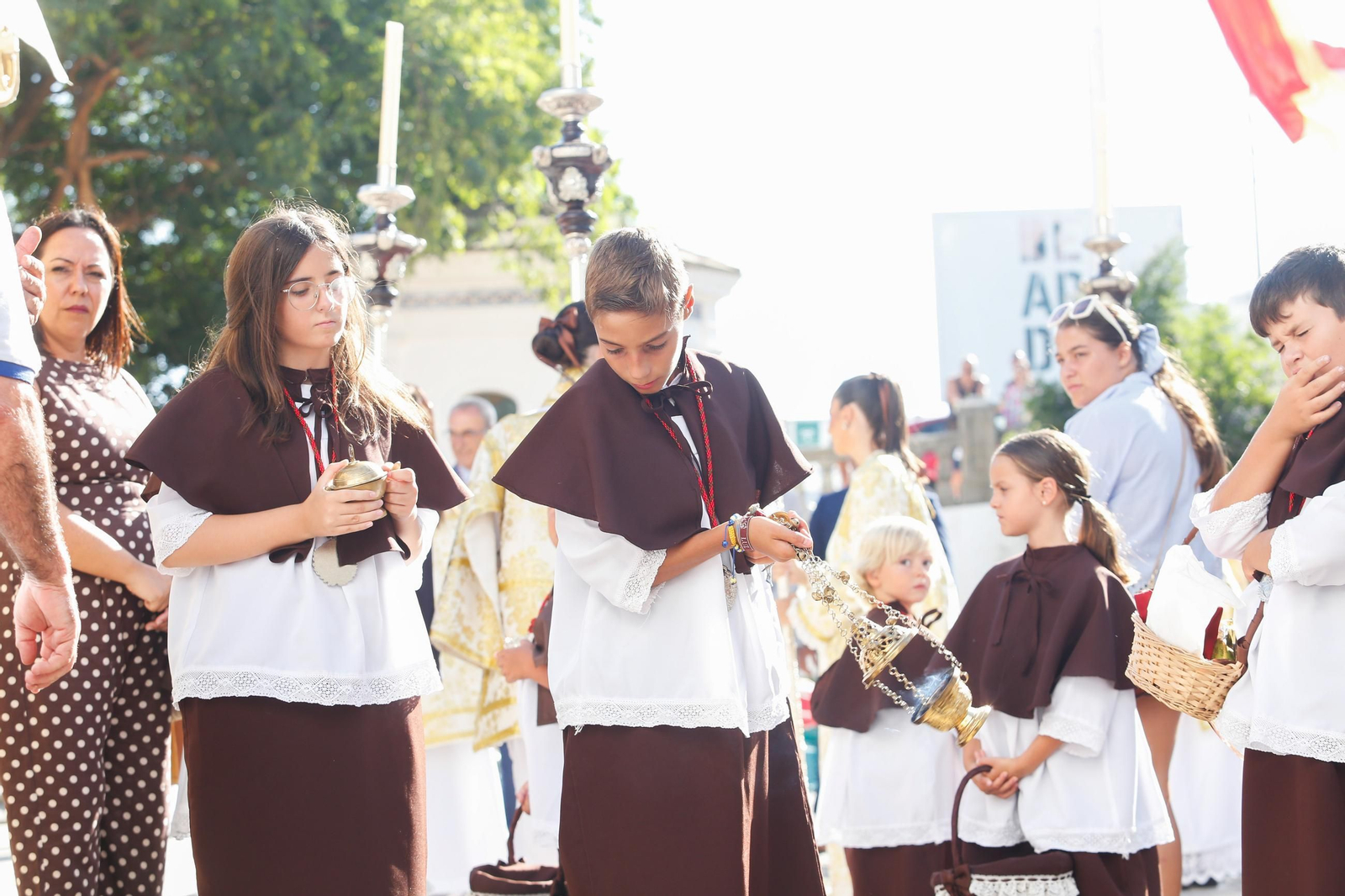 Fotos de la procesión de la Virgen del Carmen en Tarifa