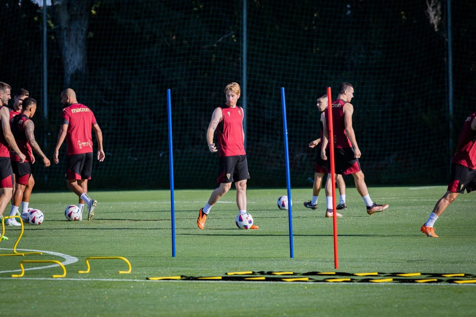 Las imágenes del primer entrenamiento del Cádiz CF en la temporada 2023/24
