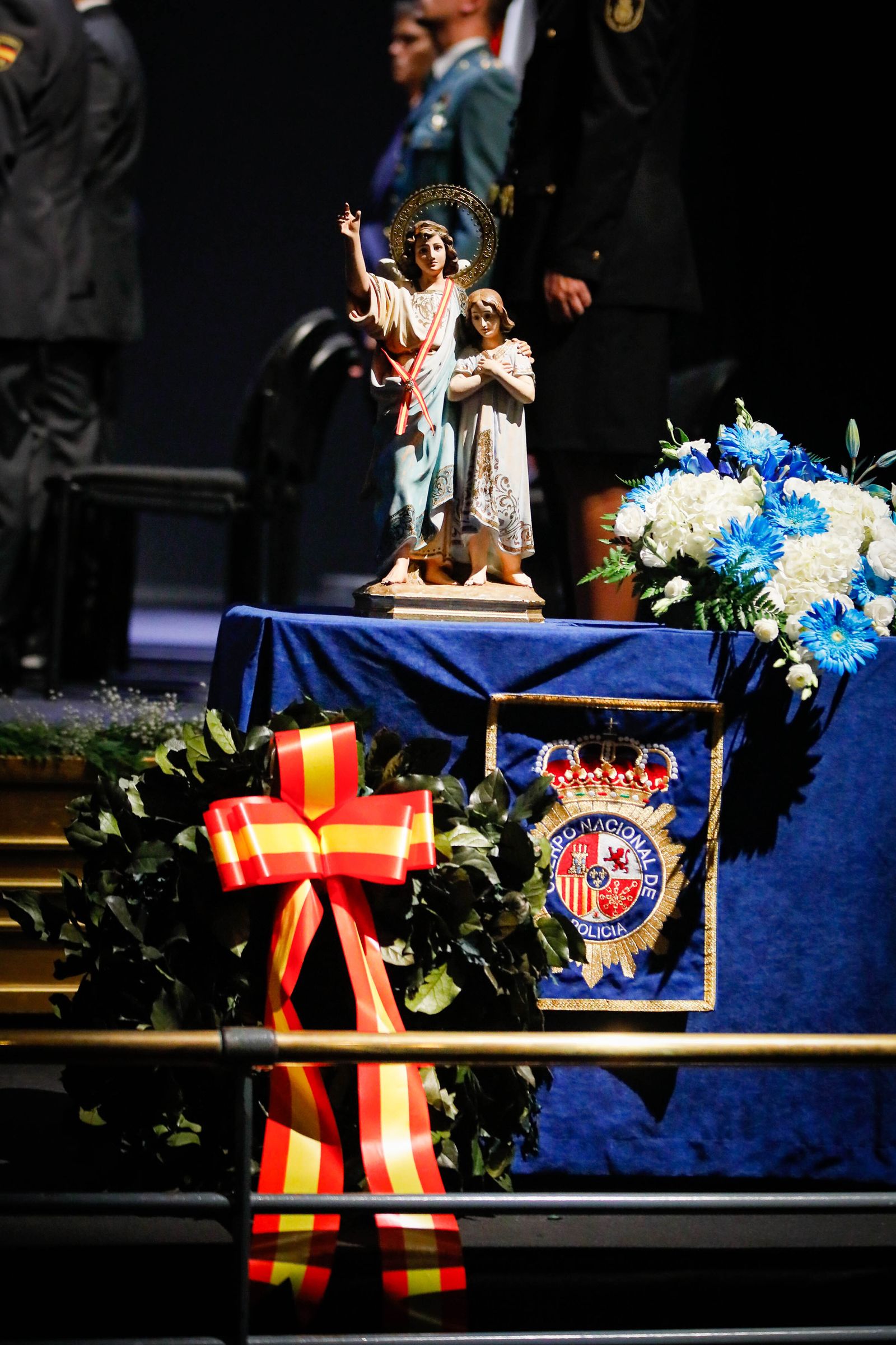 Patrón de la Policía Nacional en Almería