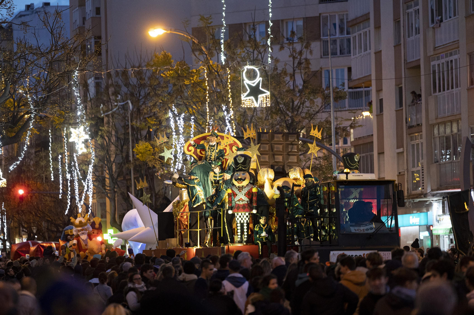 LA CABALGATA DE REYES DE CÁDIZ, EN IMÁGENES