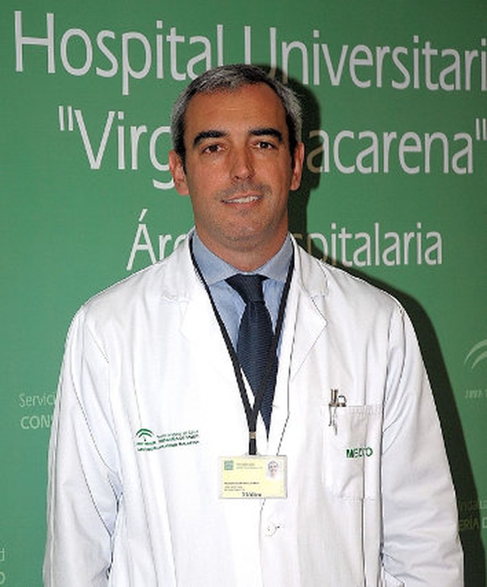 Nuevo director médico del Virgen Macarena