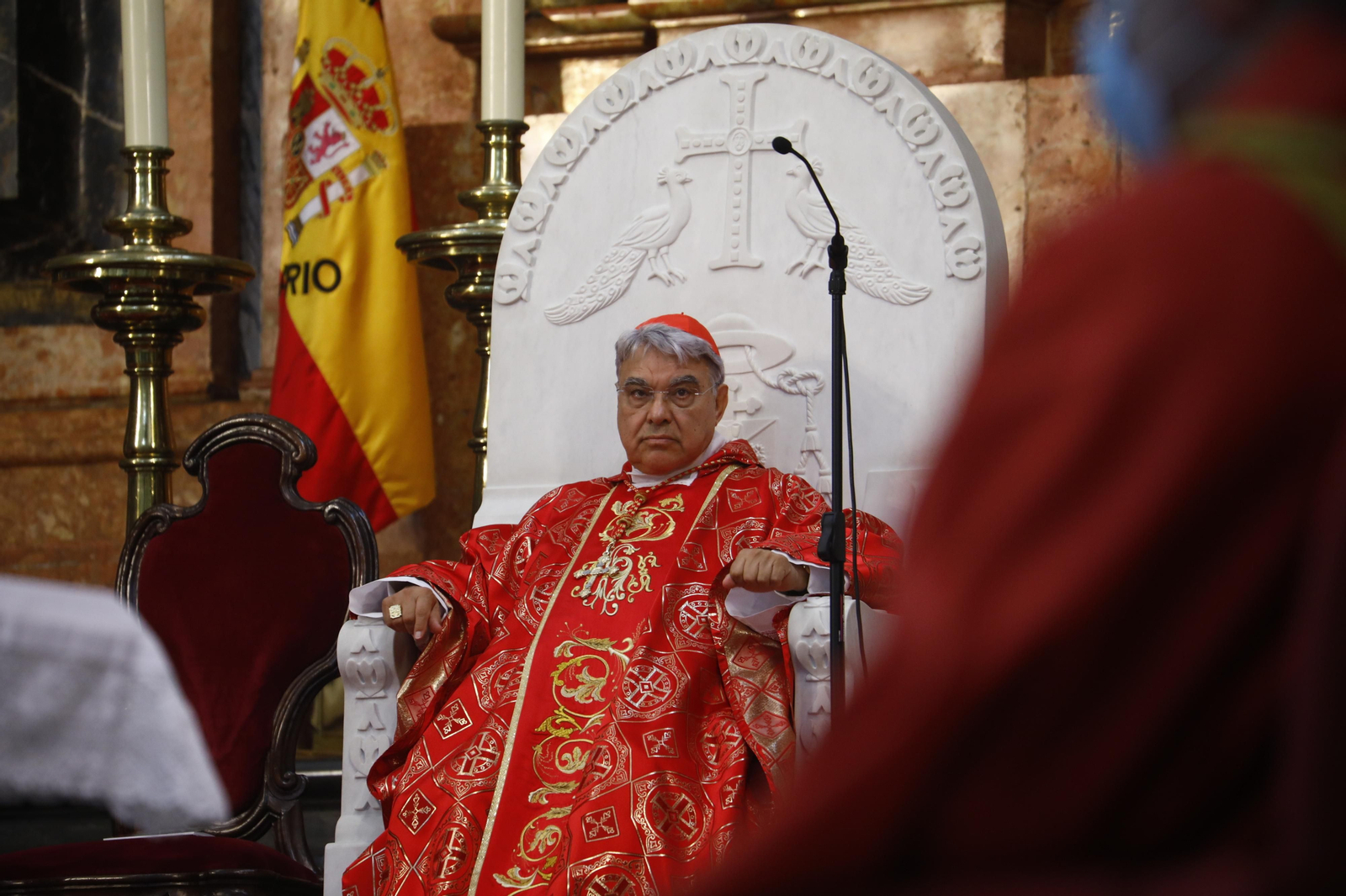 La beatificación de 127 mártires en la Catedral de Córdoba.