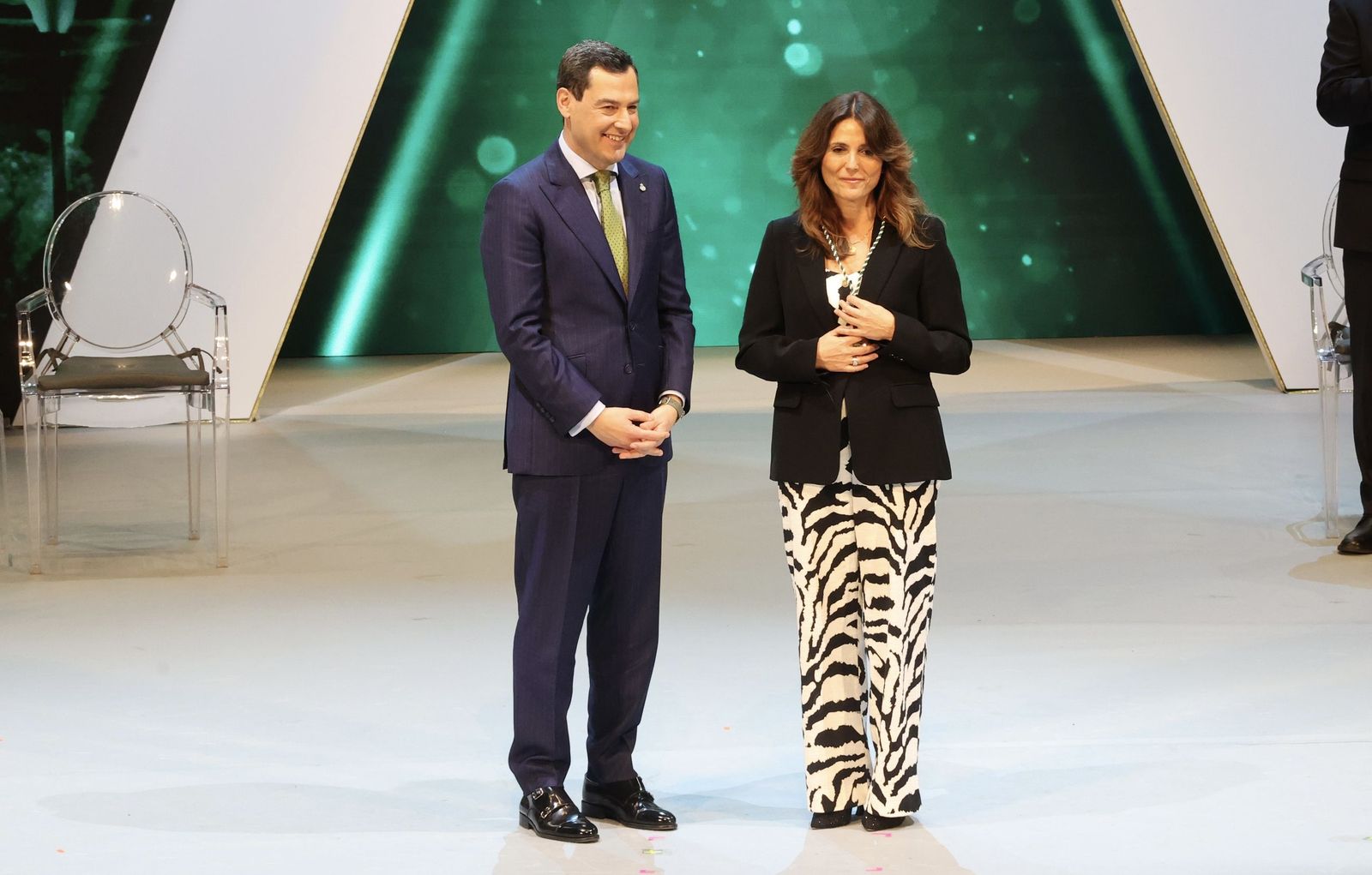 Medallas de Andalucía. 28F