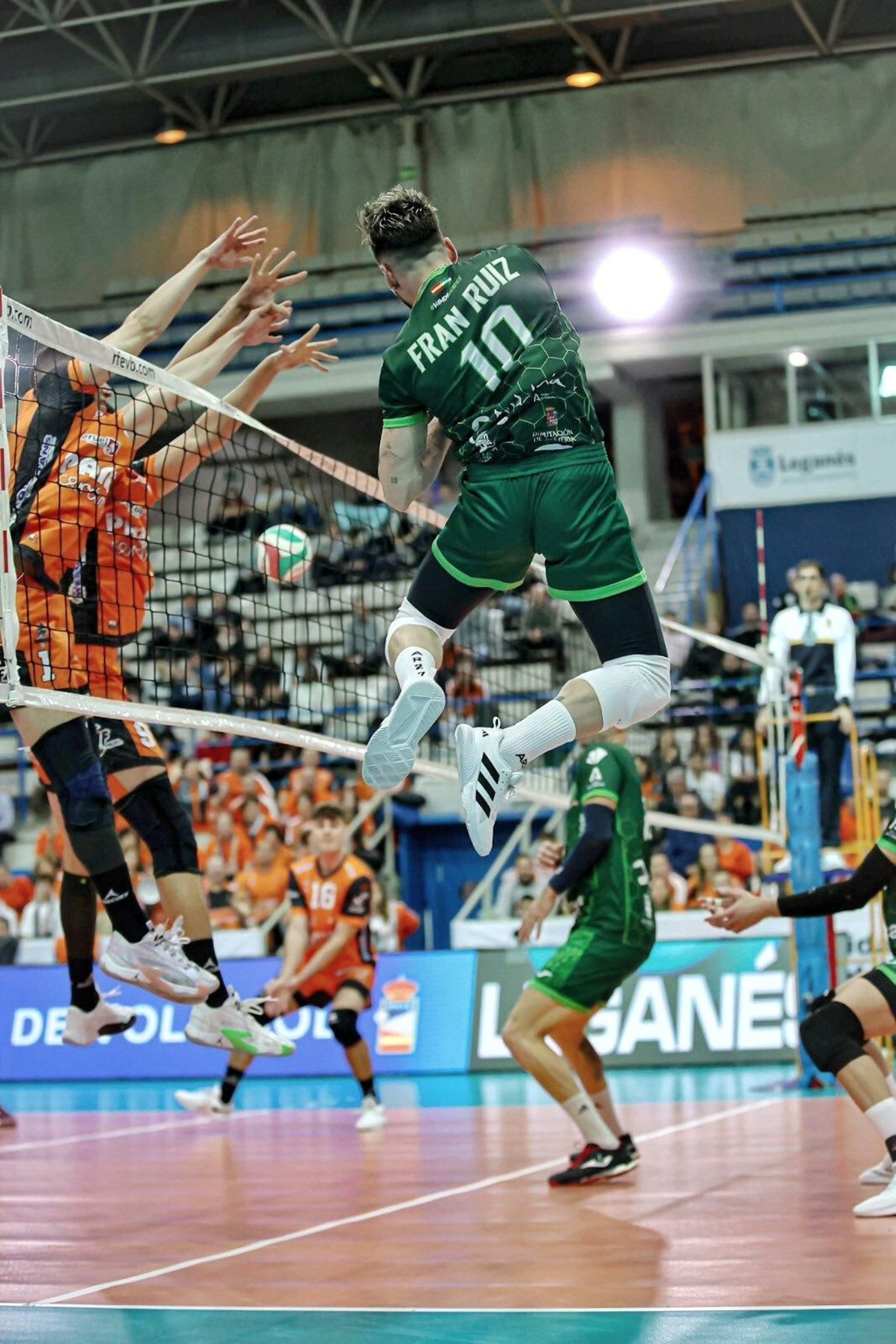 Fran Ruiz ha sido de los más destacados de Unicaja Costa de Almería.