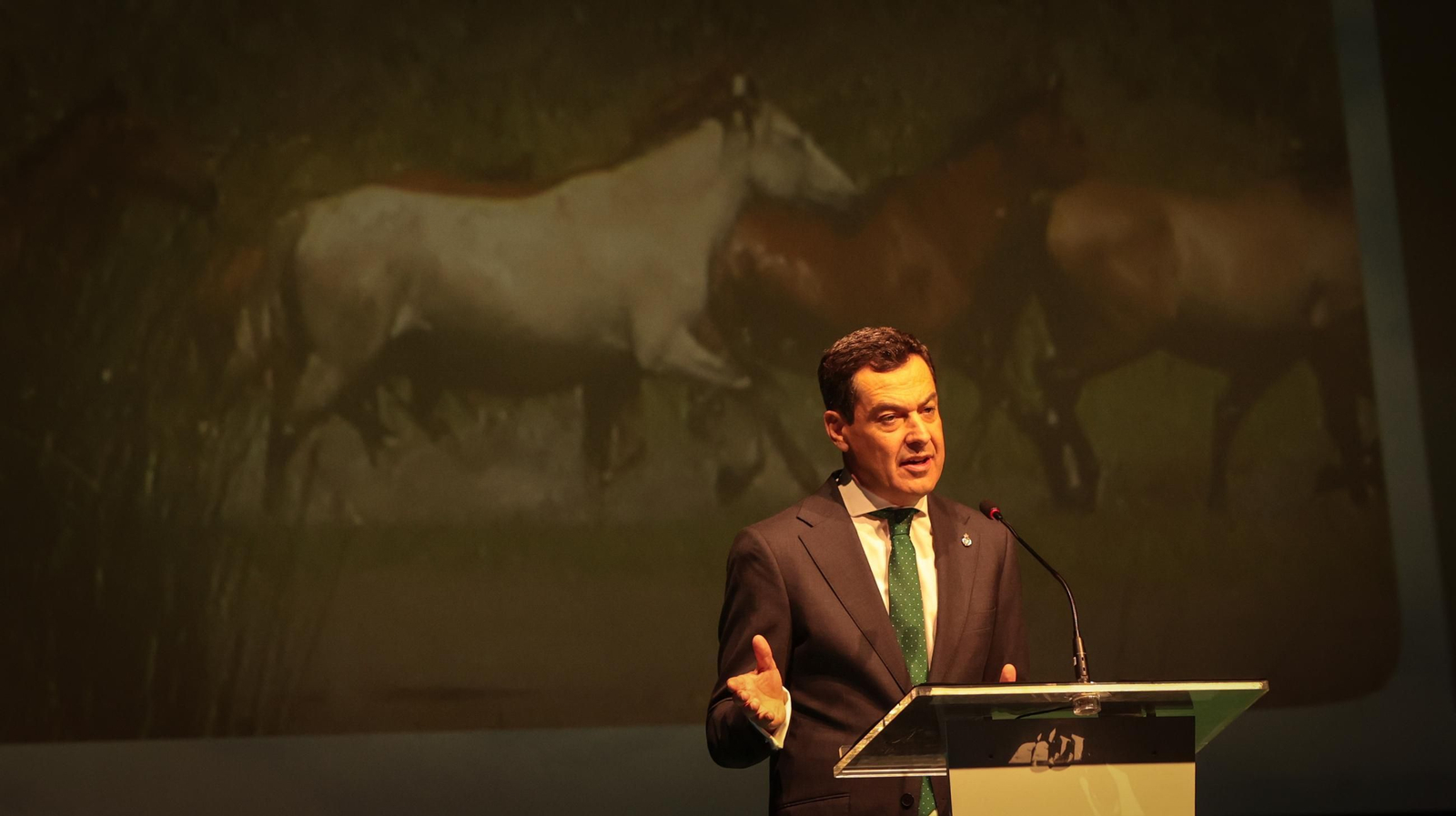 Juanma Moreno inaugura en Jerez el Congreso Contra el Cambio Climático, en imágenes
