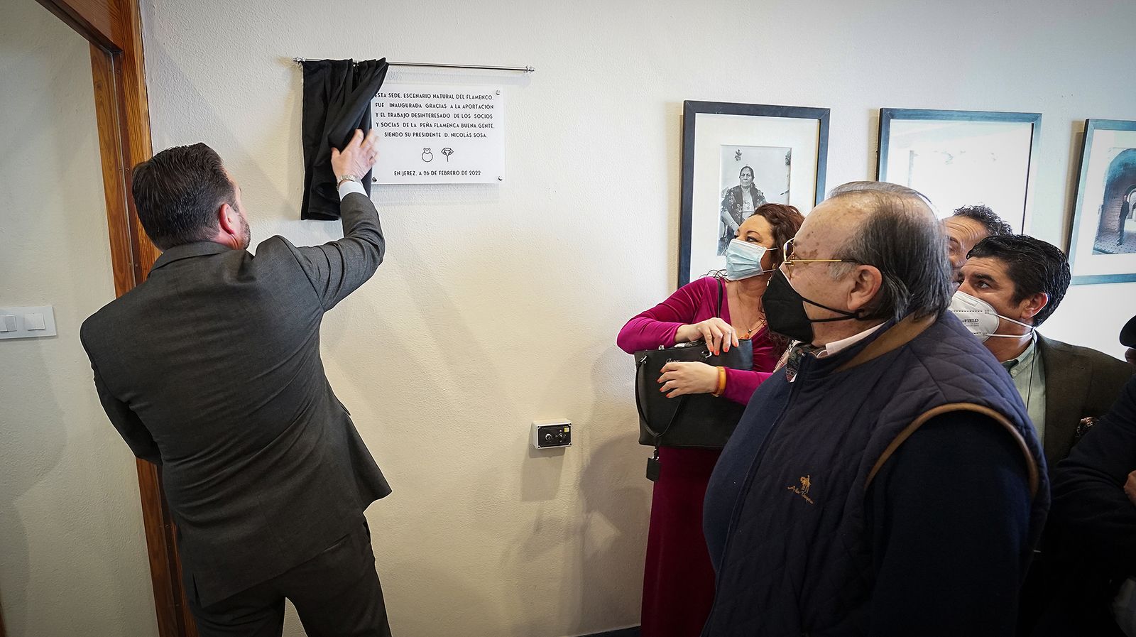 Inauguración de la nueva sede de la peña Buena Gente