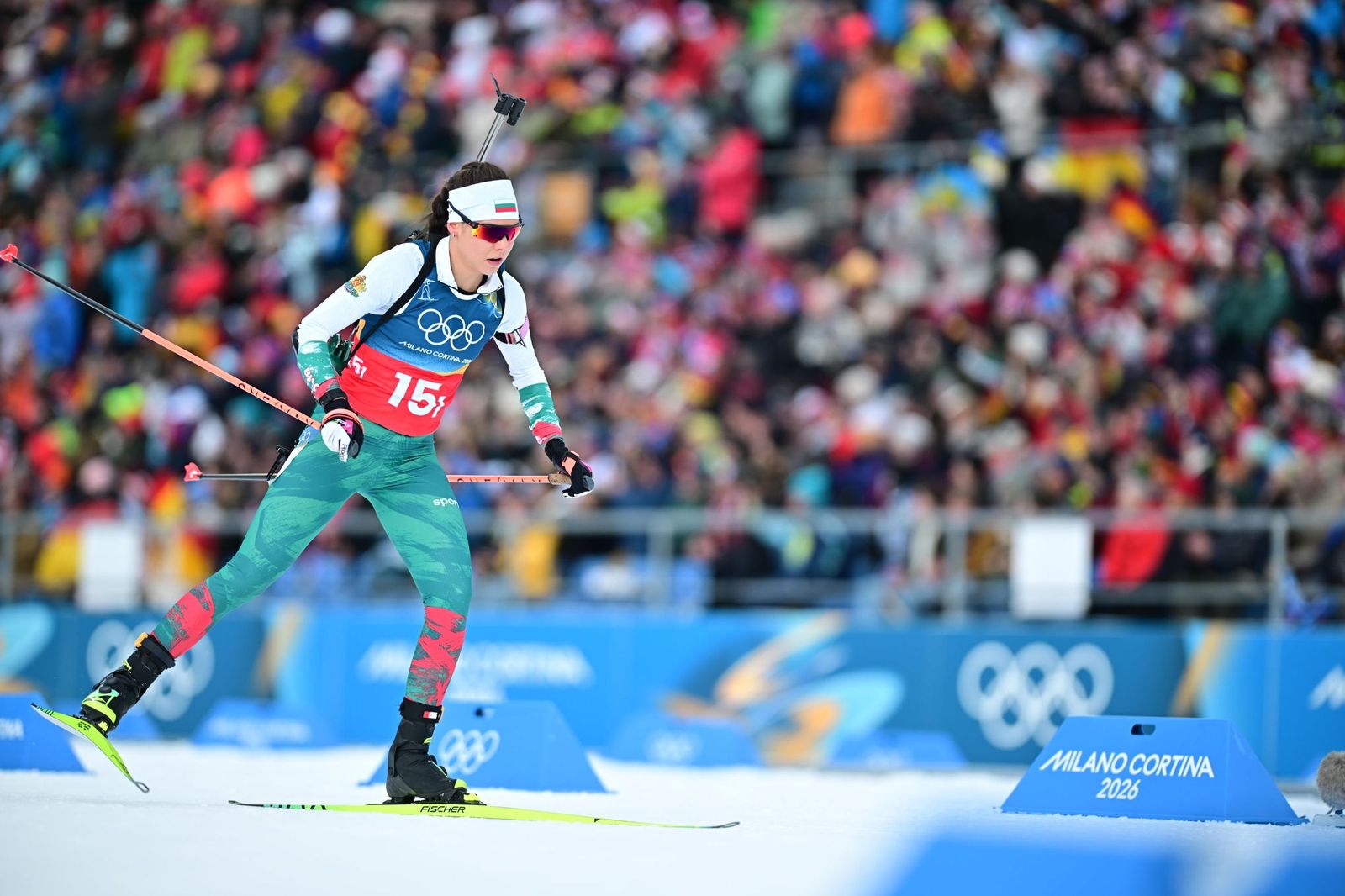 Las mejores fotos de los Juegos Olímpicos de invierno Milán Cortina d'Ampezzo 2026 | Jornada 13