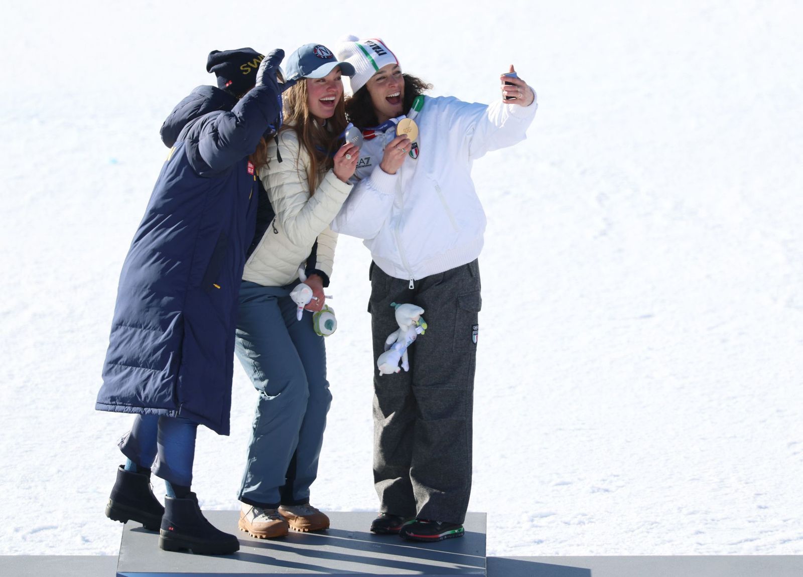 Las mejores fotos de los Juegos Olímpicos de invierno Milán Cortina d'Ampezzo 2026 | Décima jornada