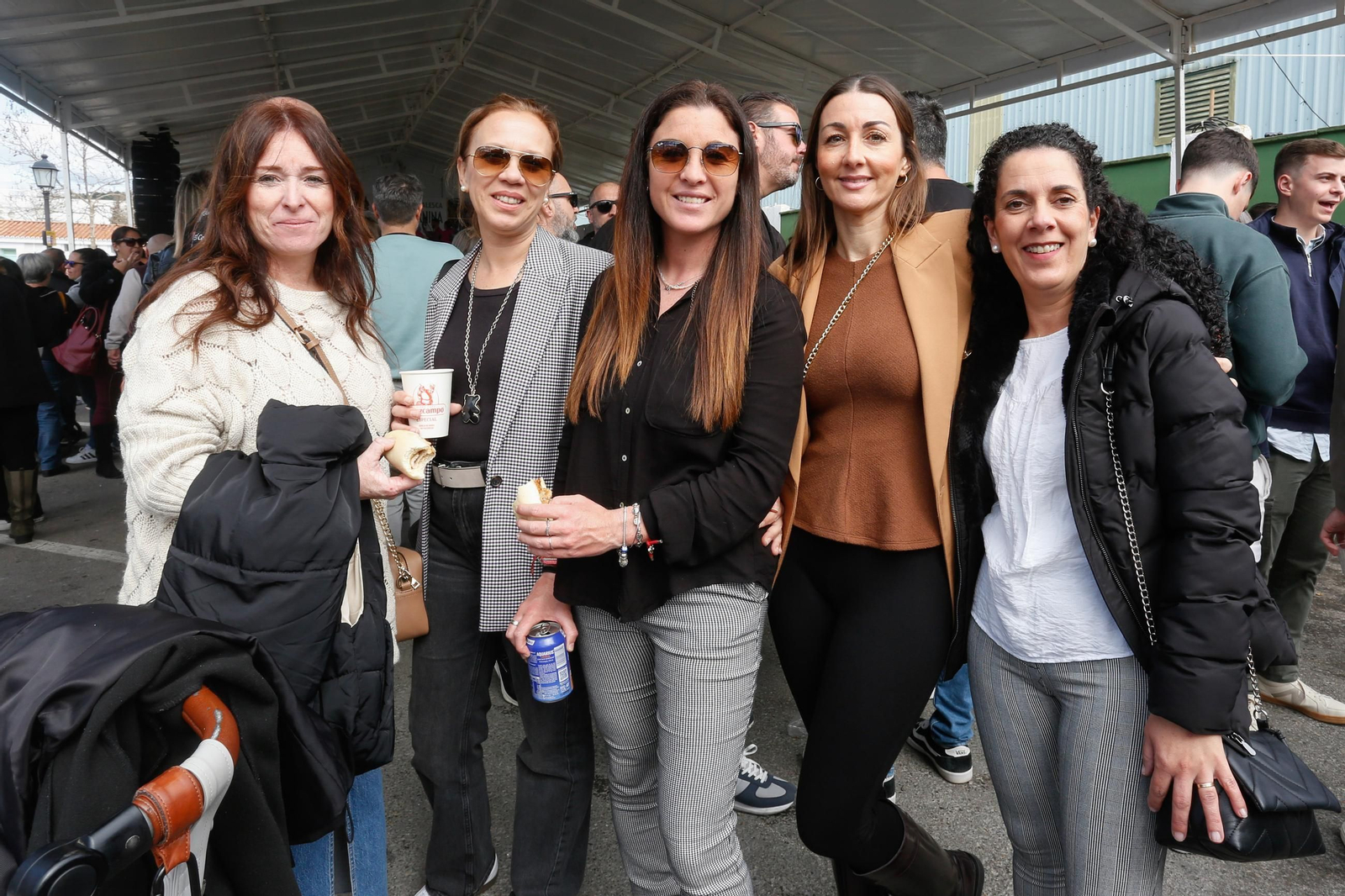 Fotos de la tagarninada popular en Los Barrios