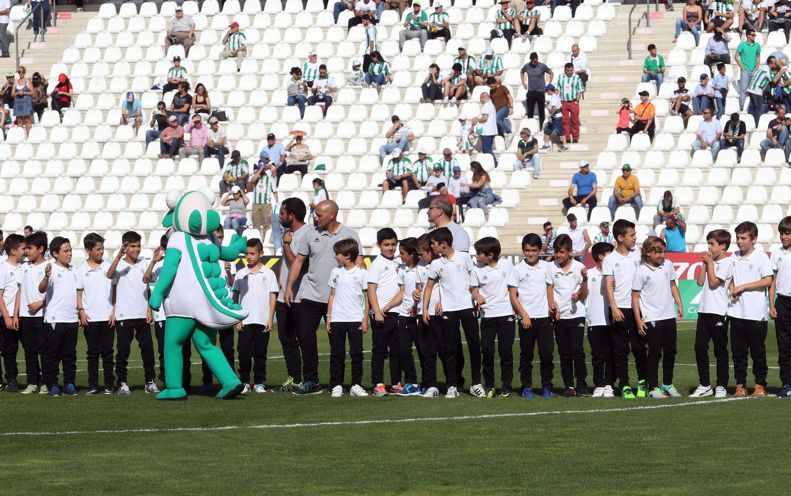 Las imágenes del Córdoba-Almería