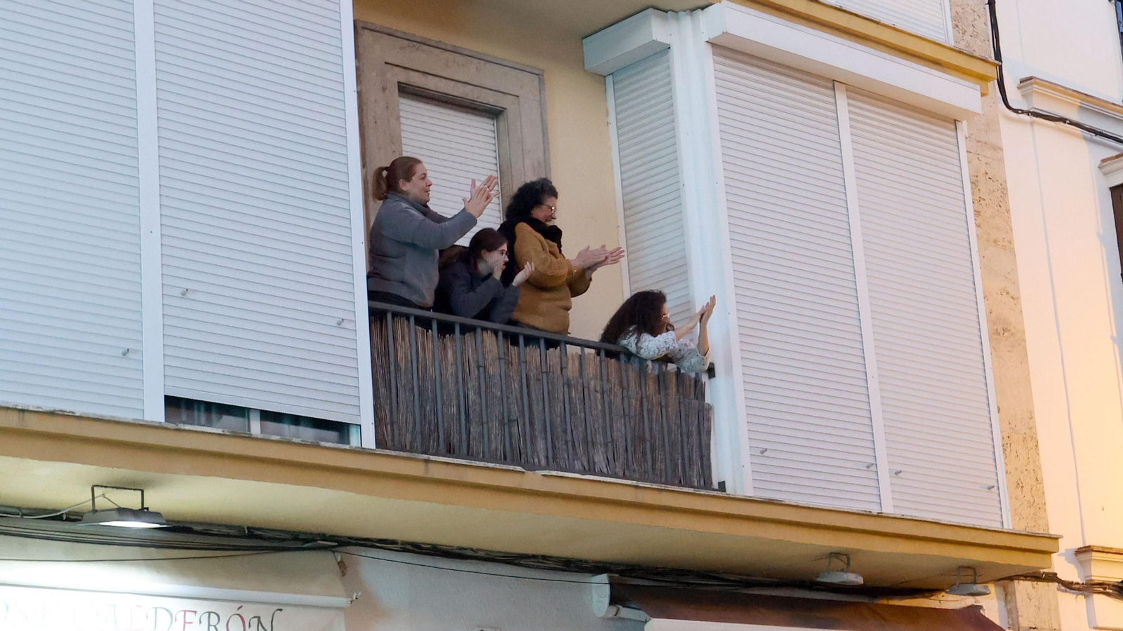 Imágenes de la manifestación del IES Lola Flores contra las prefabricadas en Jerez