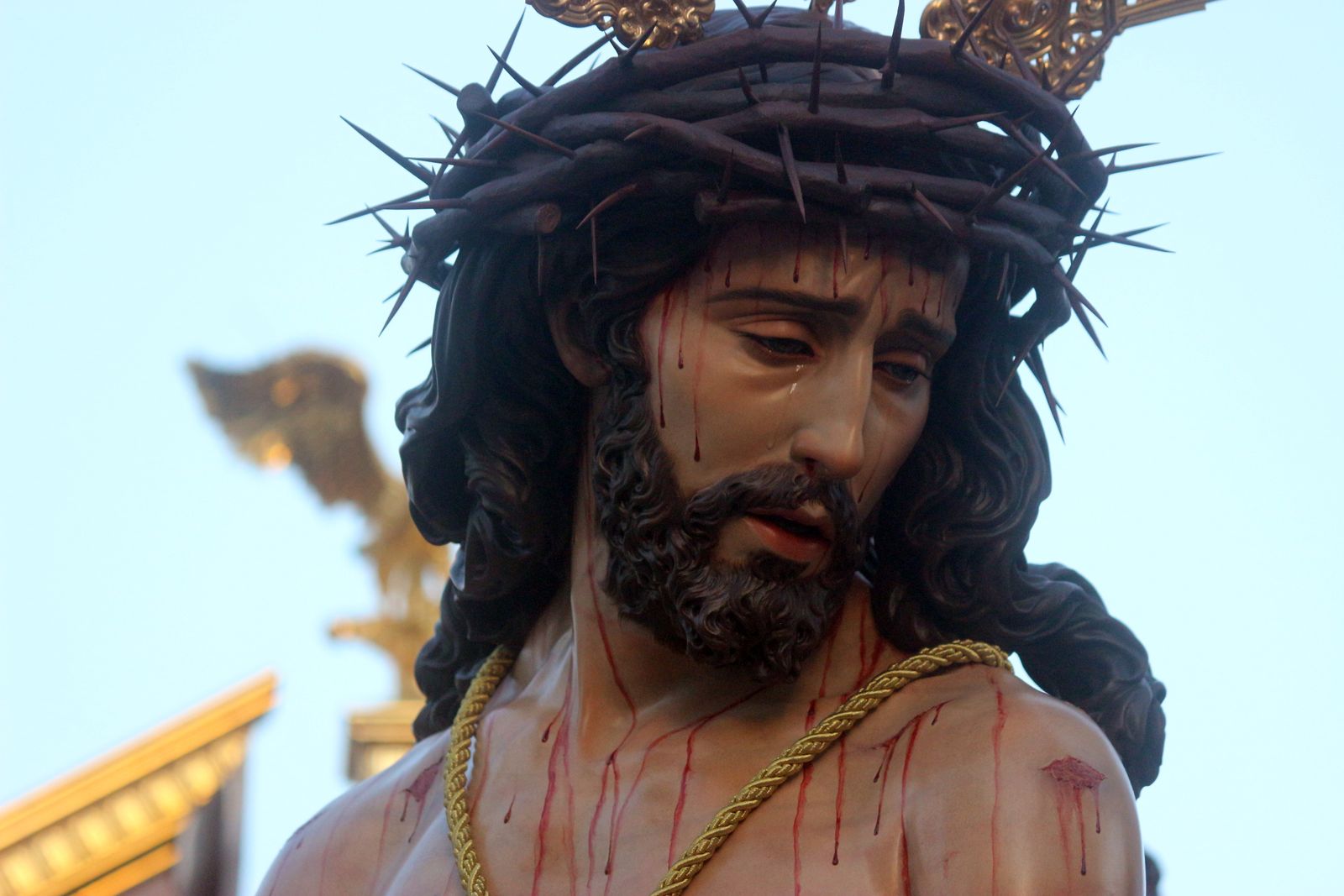 Las imágenes del Miercoles Santo en Puerto Real: Vera-Cruz