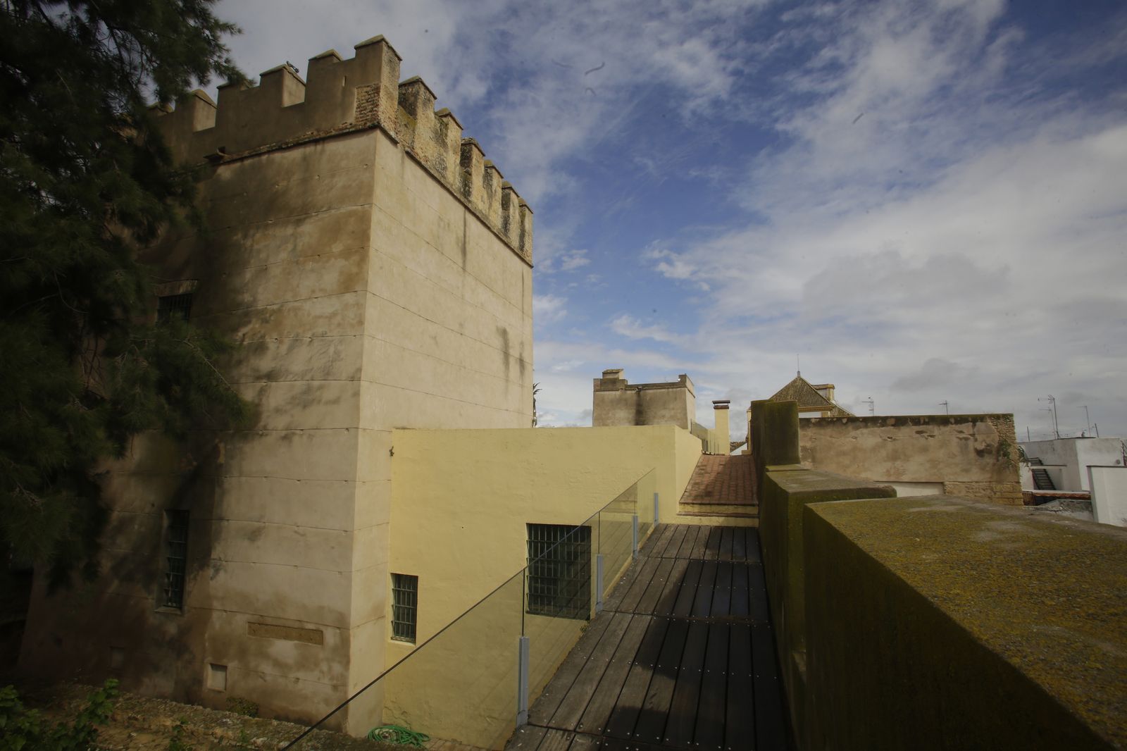 Castillo de Bonsor. Mairena del Alcor