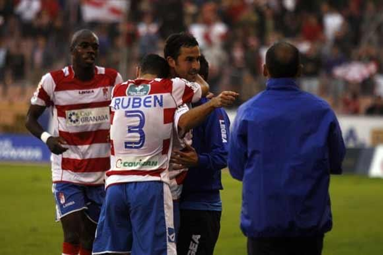 El Granada vence al Xerez en casa con un indiscutible 5-0

Foto: Pepe Villoslada