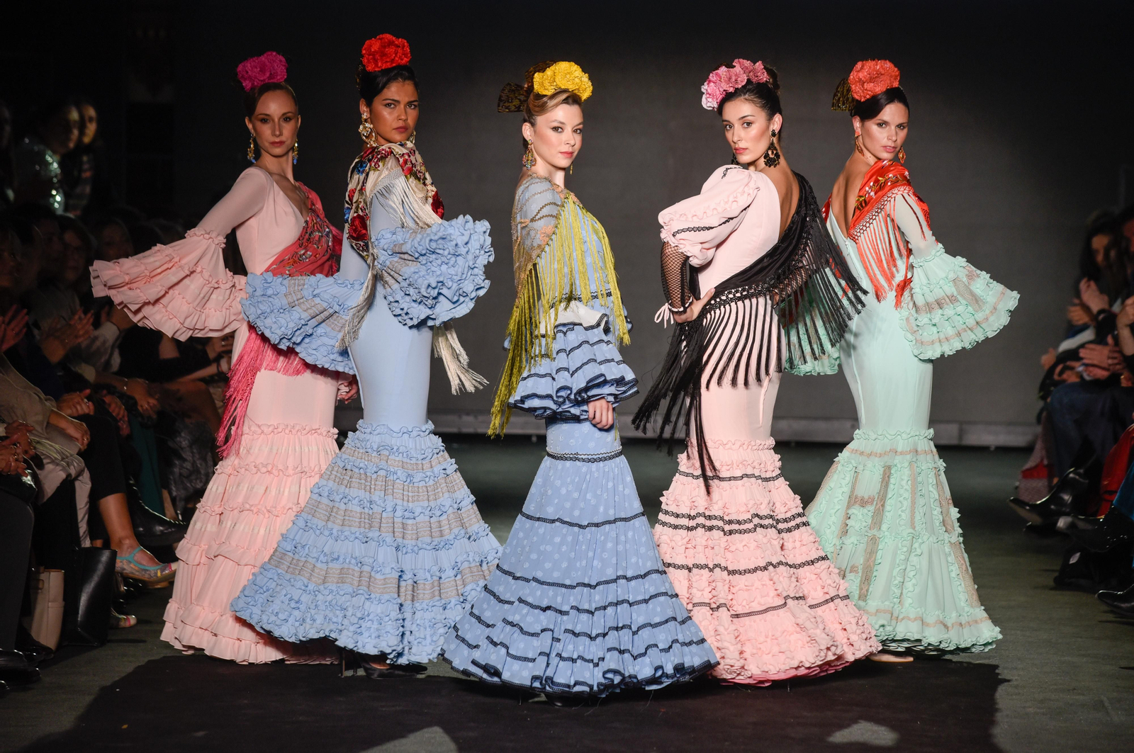 El desfile de Carmen Acedo en We Love Flamenco 2024, todas las fotos