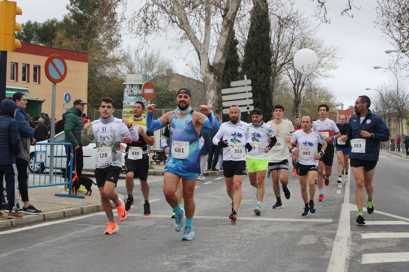 Las mejores fotos de la X Media Maratón Ciudad de Lucena