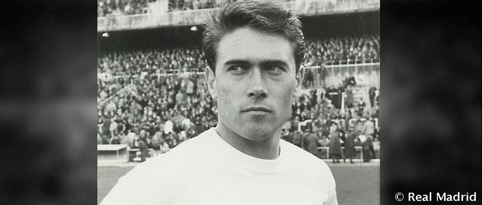 Serena, en su etapa en el Real Madrid