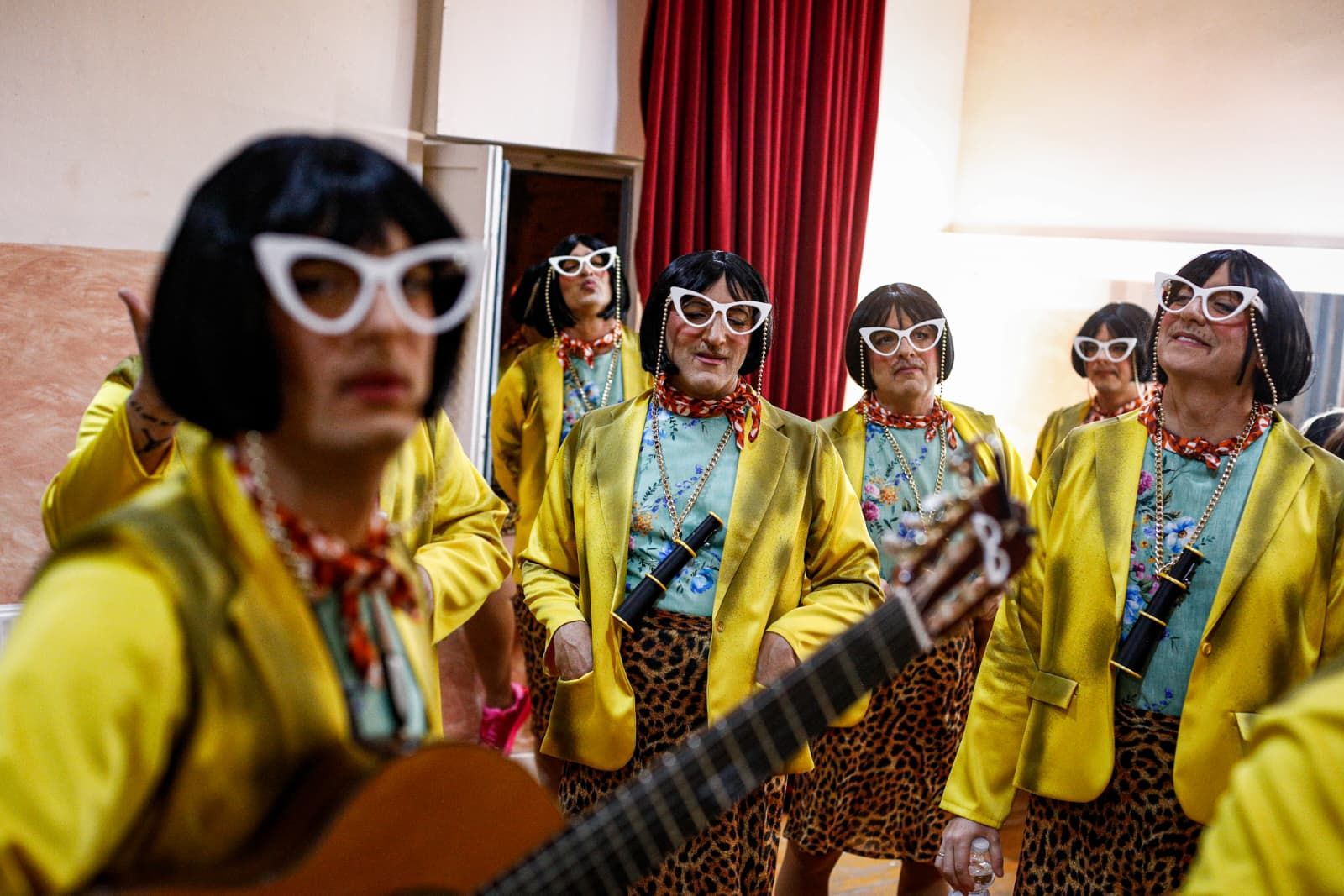 Búscate en las mejores imágenes de la tercera sesión de preliminares del COAC 2026