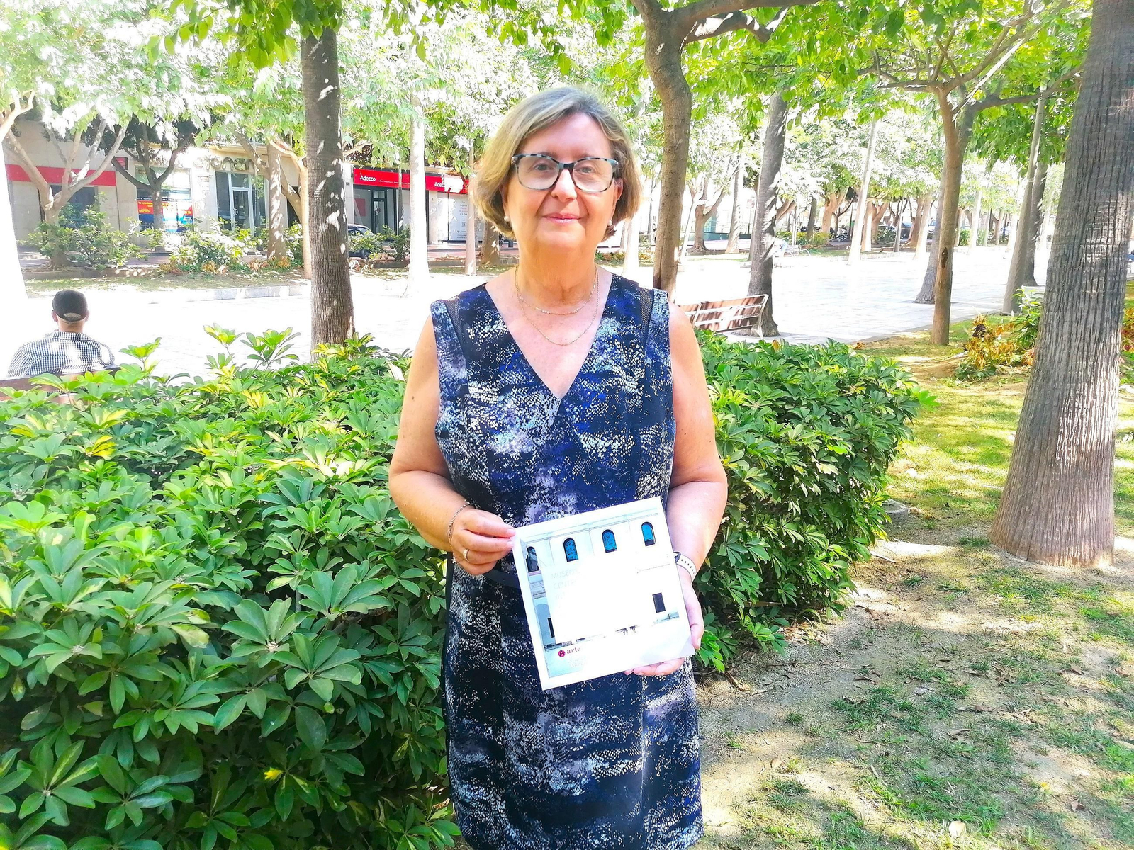 María Dolores Durán ha realizado un trabajo laborioso para actualizar la Guía de Museos de la provincia de Almería que lanza el IEA.