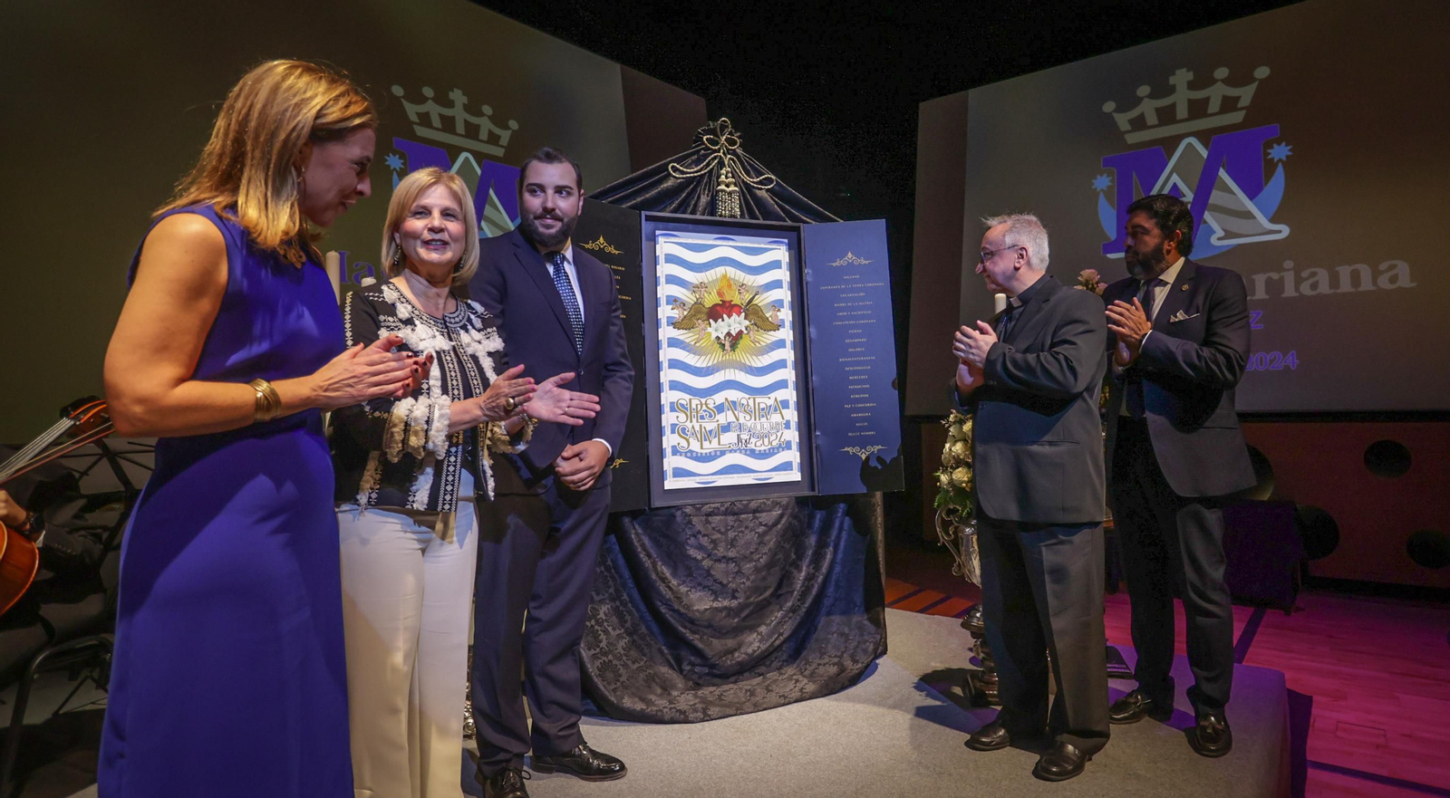 Imágenes de la presentación de la procesión Magna Mariana de Jerez