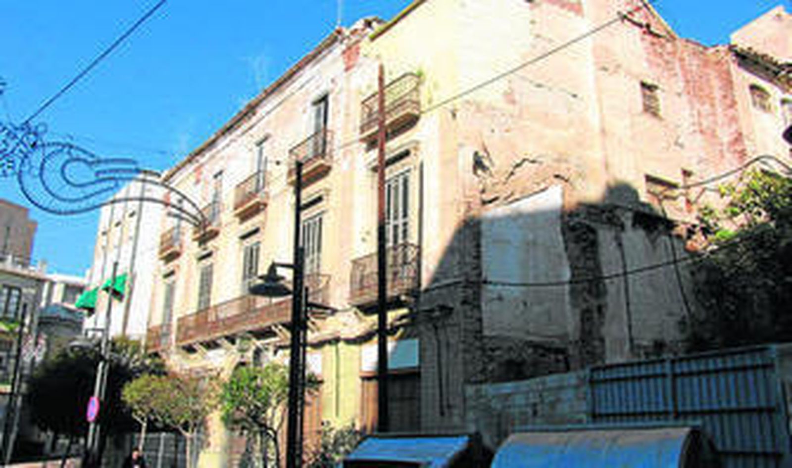 Presentación del convenio de cesión de la Casa Garach a la Mancomunidad.