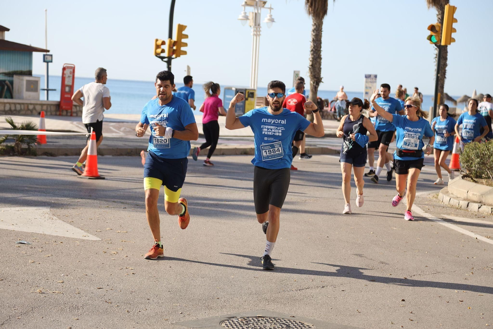 Fotos de la I Carrera Solidaria Mayoral