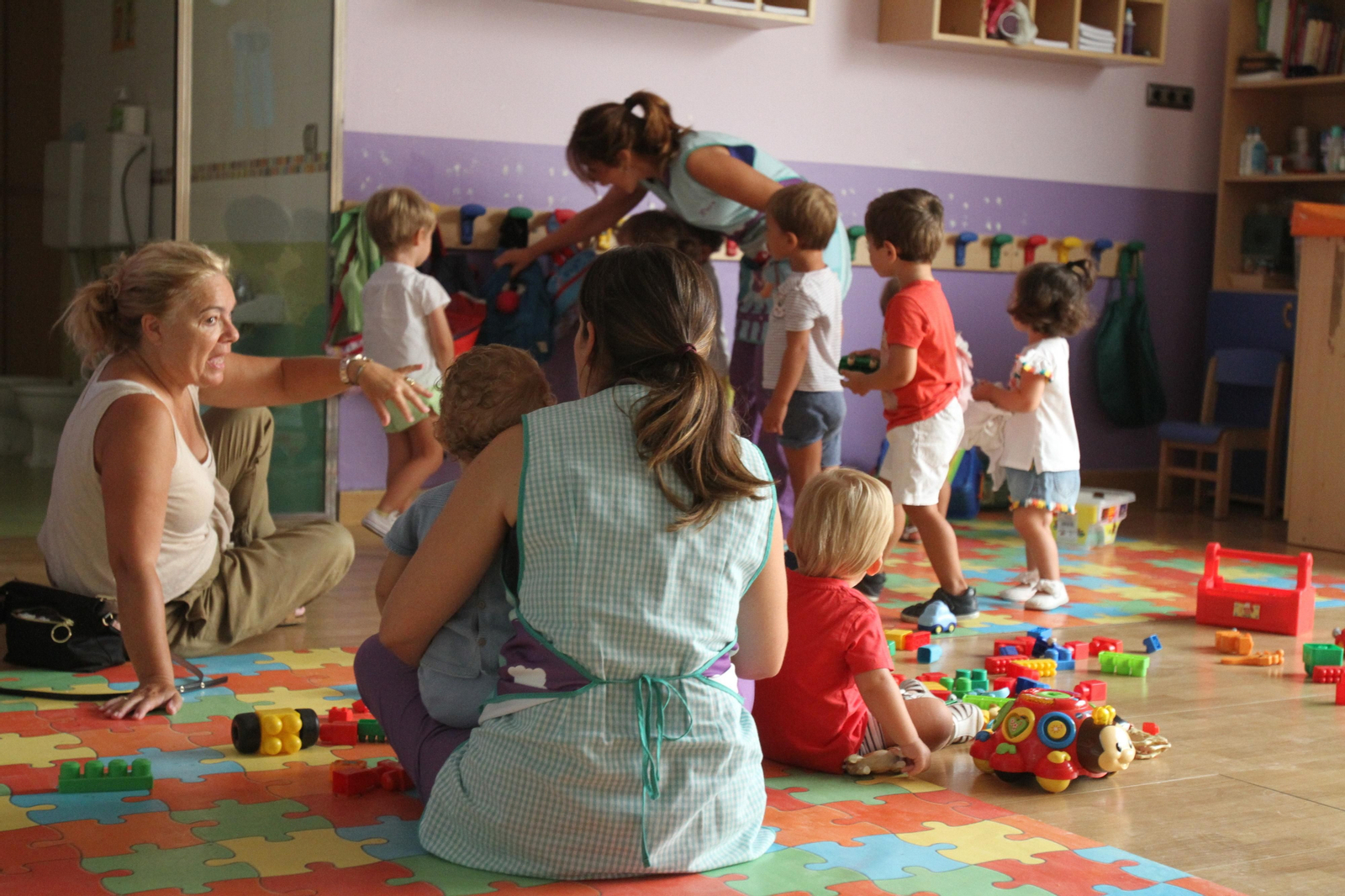 Vuelta al cole de los mas pequeños de la casa