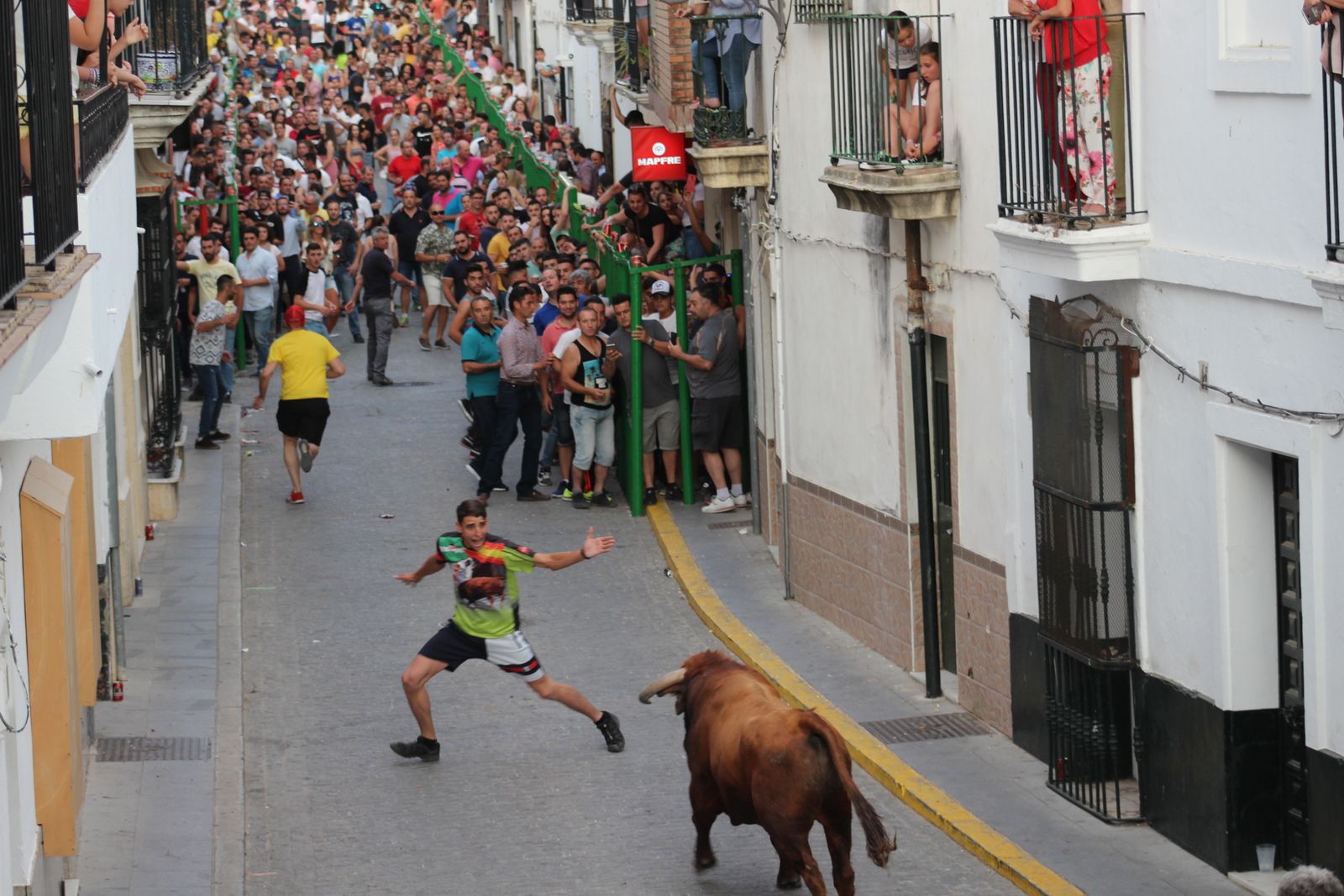 Las mejores imágenes de los encierros y la feria de Paterna
