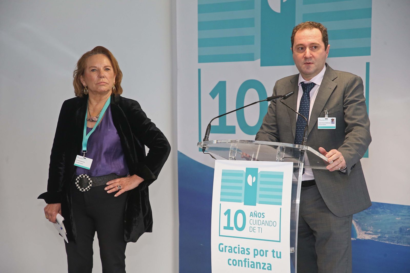 Fotos de la conmemoración del 10º aniversario del Hospital Quirónsalud en Los Barrios