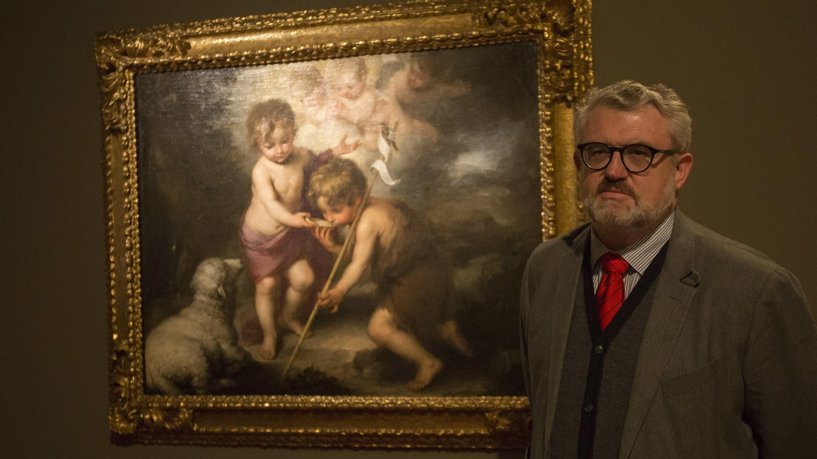 Inauguración de la exposición 'Murillo y su estela en Sevilla'