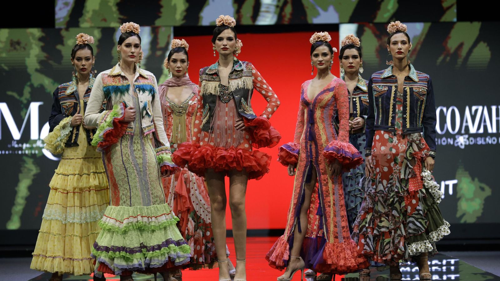 Desfile de Castrejón en SIMOF 2025.