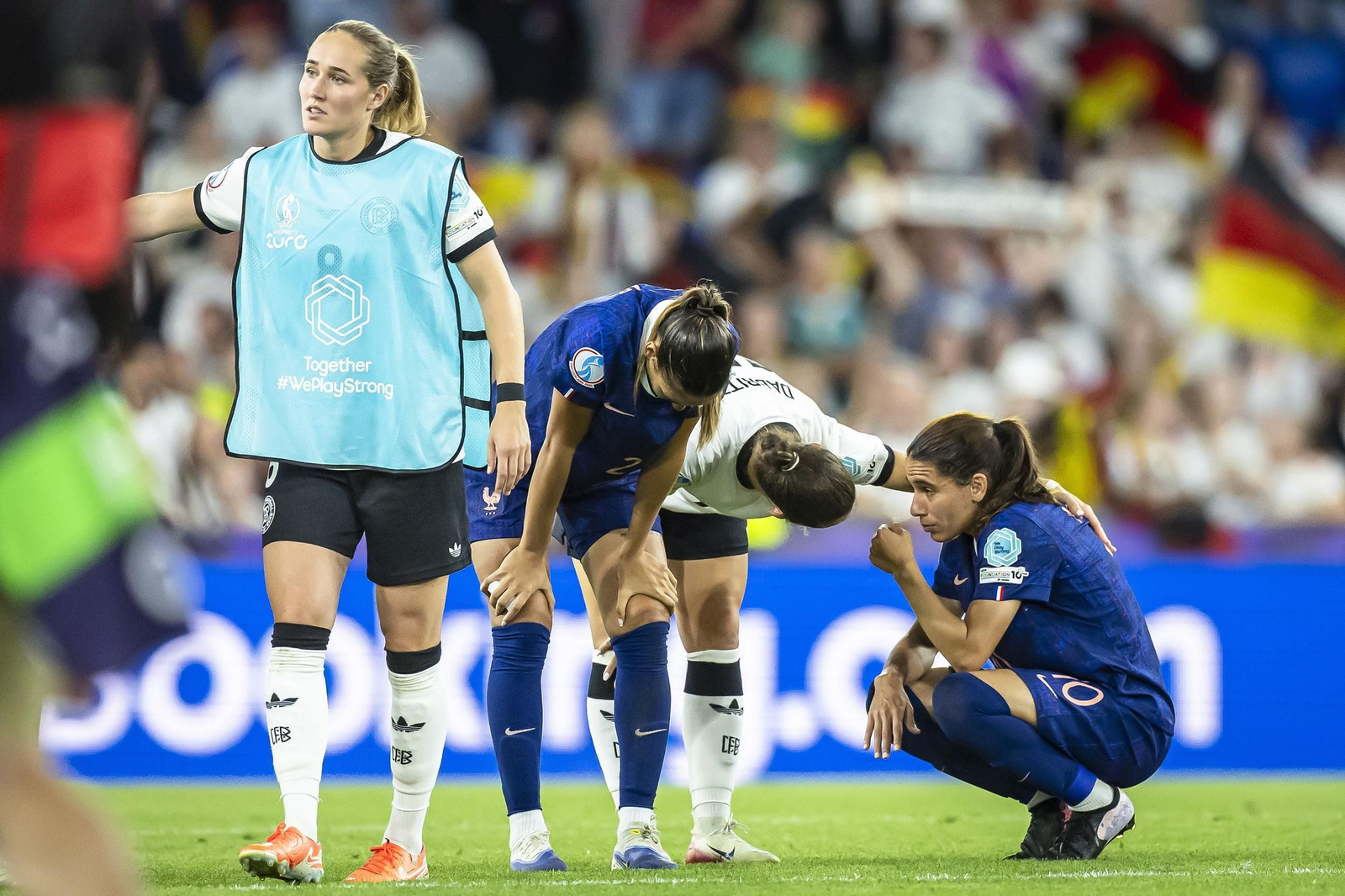 Las fotos de Alemania, rival de España en las semifinales de la Eurocopa