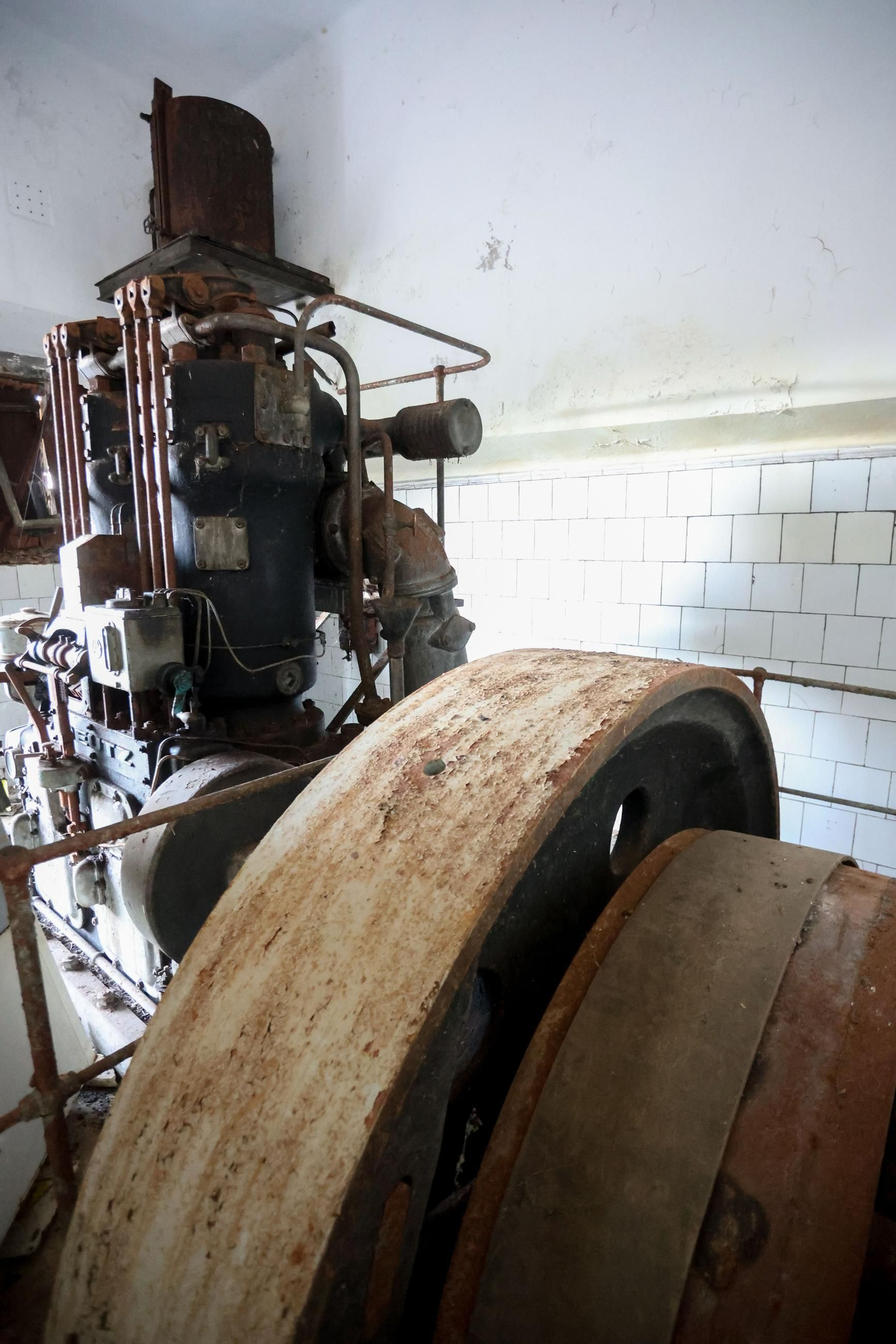 Generador y motor diesel