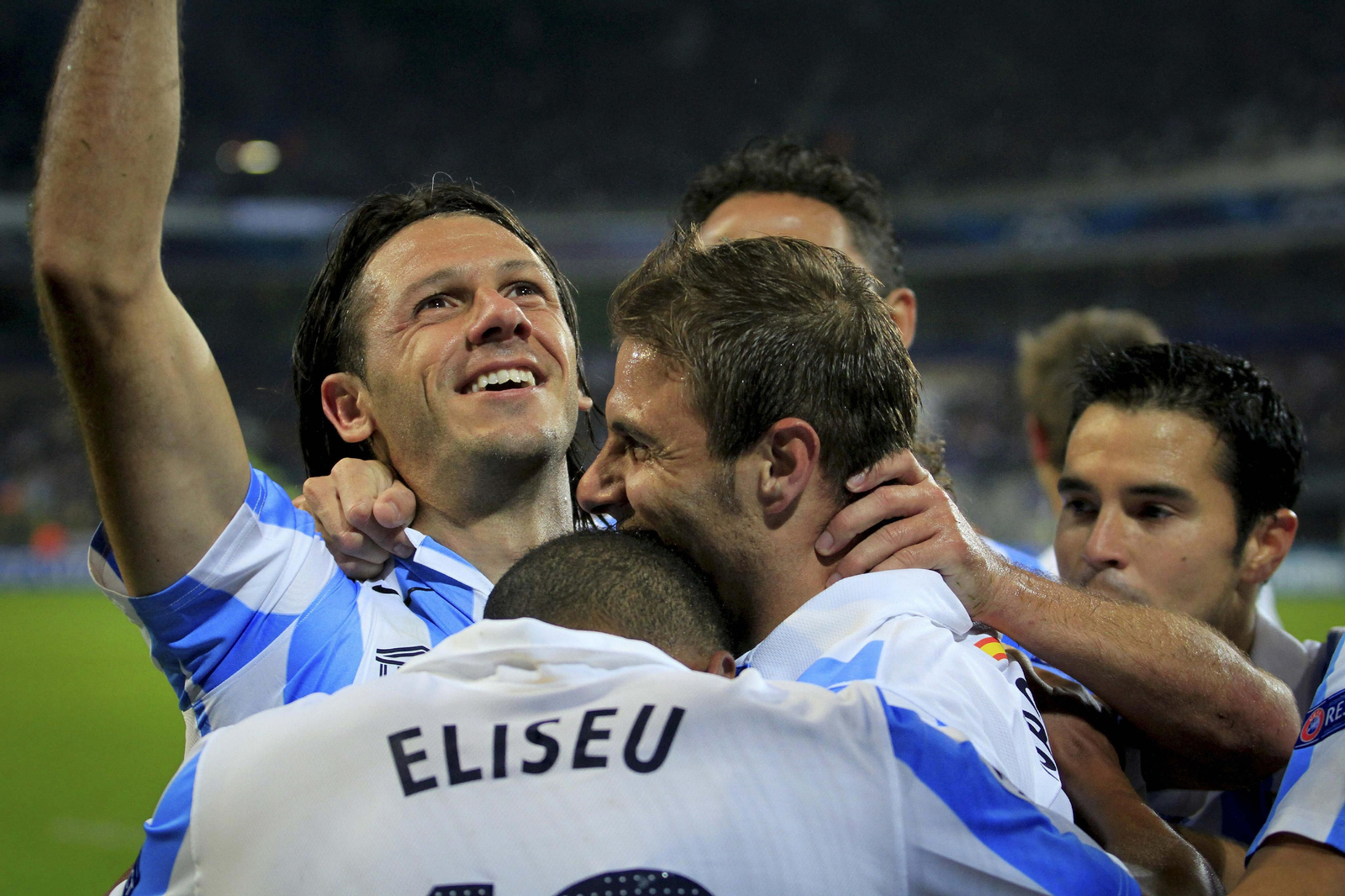 La fotos de Joaquín Sánchez en su etapa en el Málaga CF La fotos de Joaquín Sánchez en su etapa en el Málaga CF
