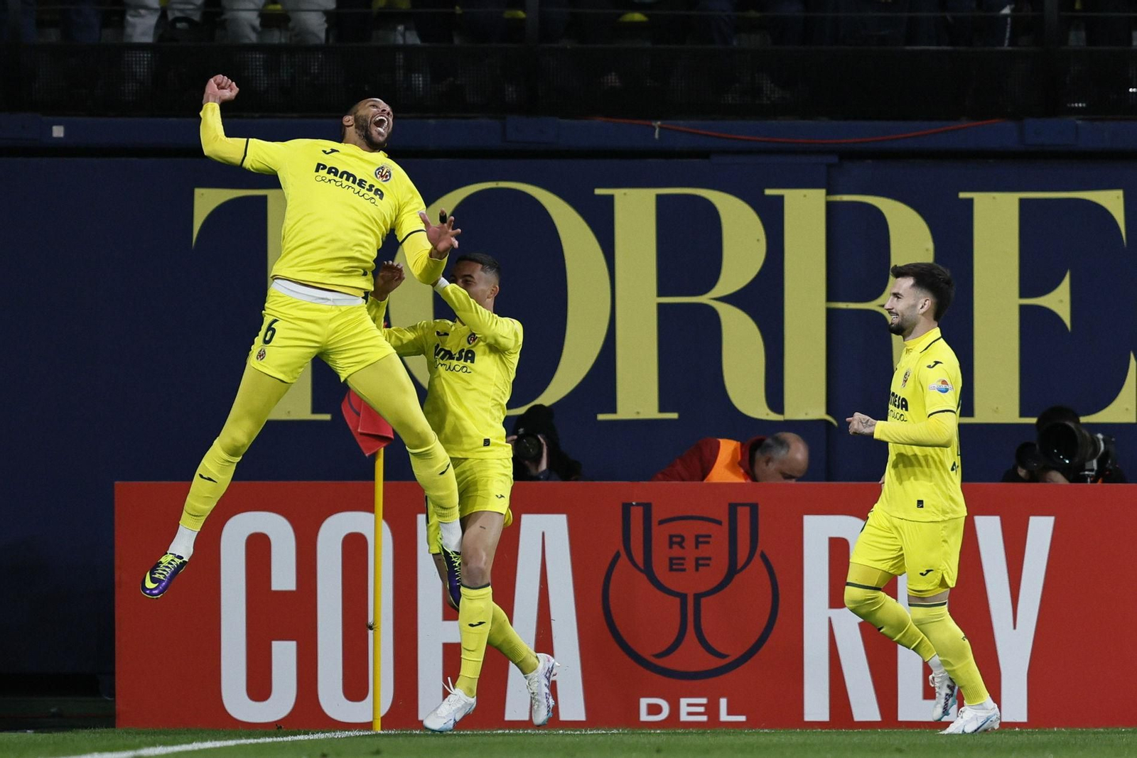 Las fotos del Villarreal - Real Madrid