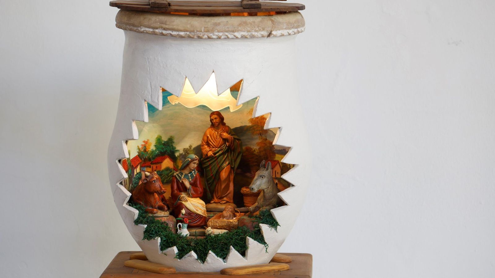 Colección de belenes de Marcos Campos.