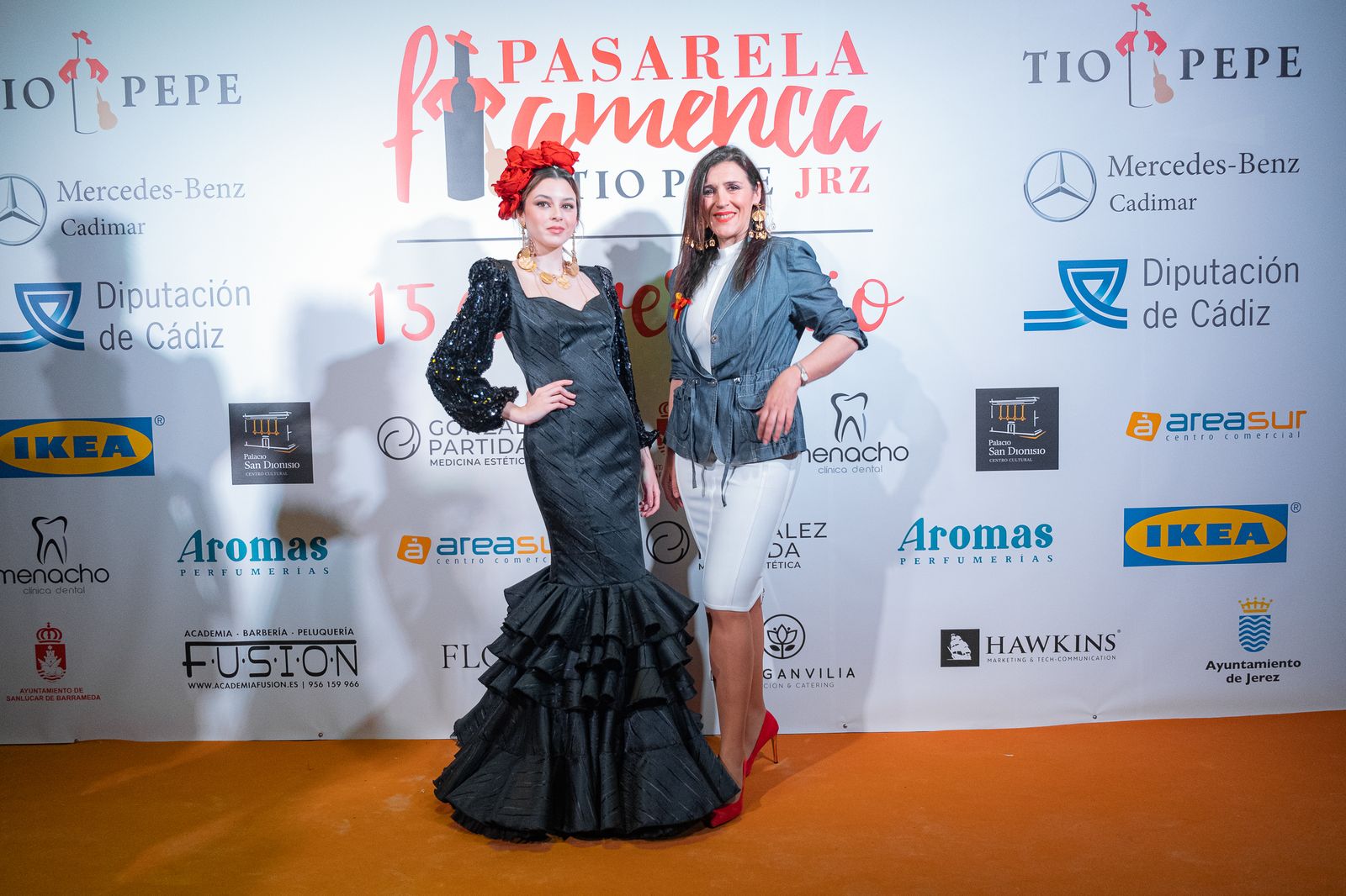 El desfile de Isabel Avedú, Luisa Reyes e Inma Castrejón en la Pasarela Flamenca de Jerez, todas las fotos