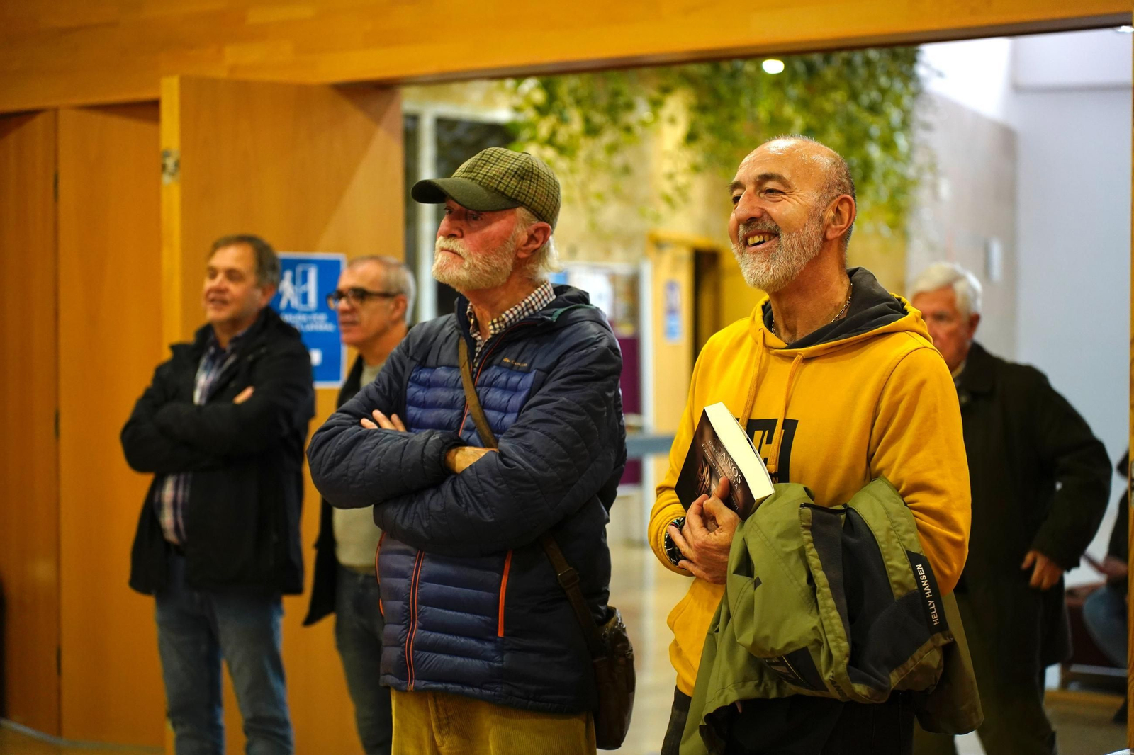 Fotos de la presentación del libro de Francisco Marquez en el Centro Documental José Luis Cano