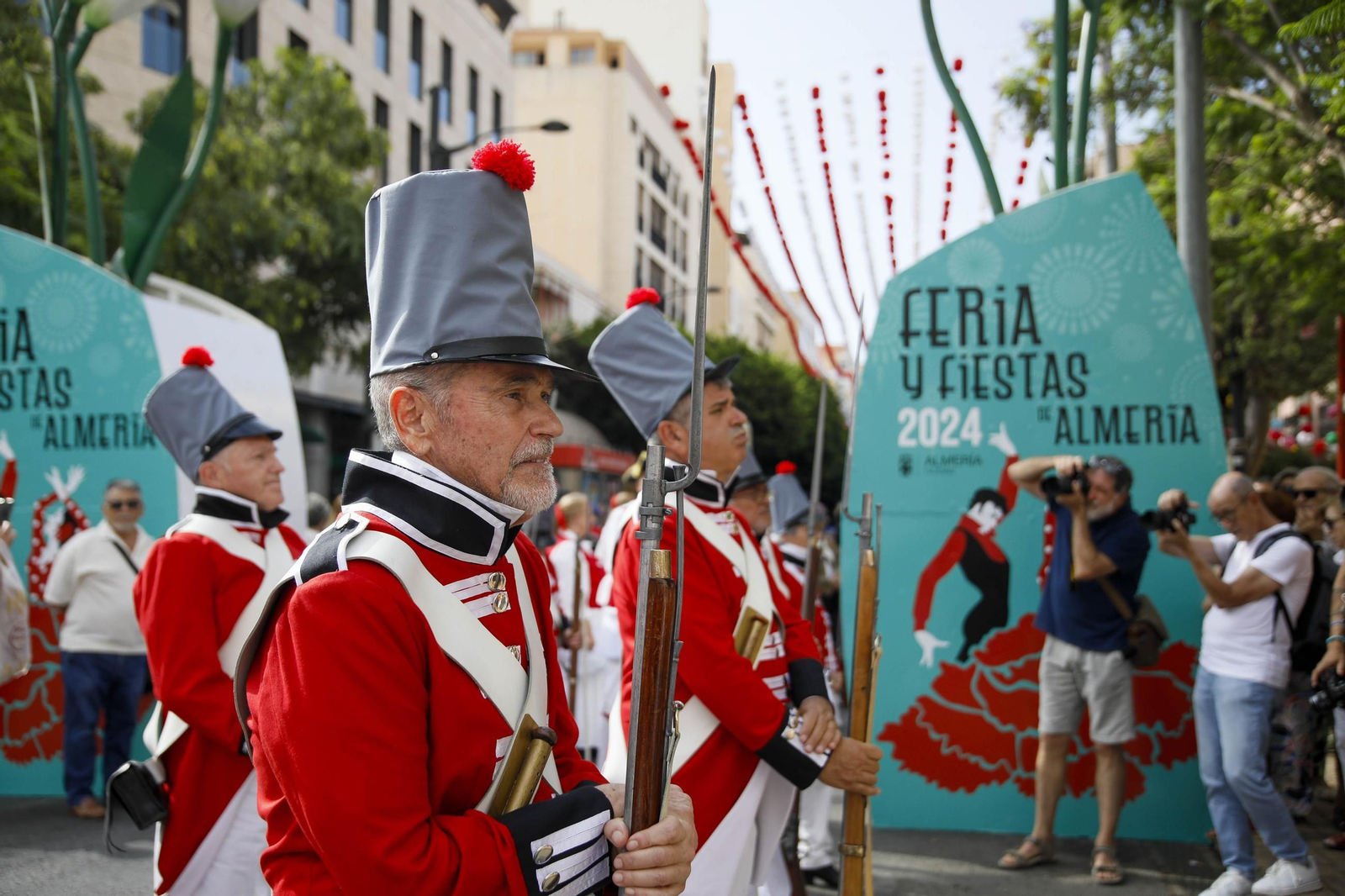 Las mejores imágenes de la recreación histórica de Los Coloraos