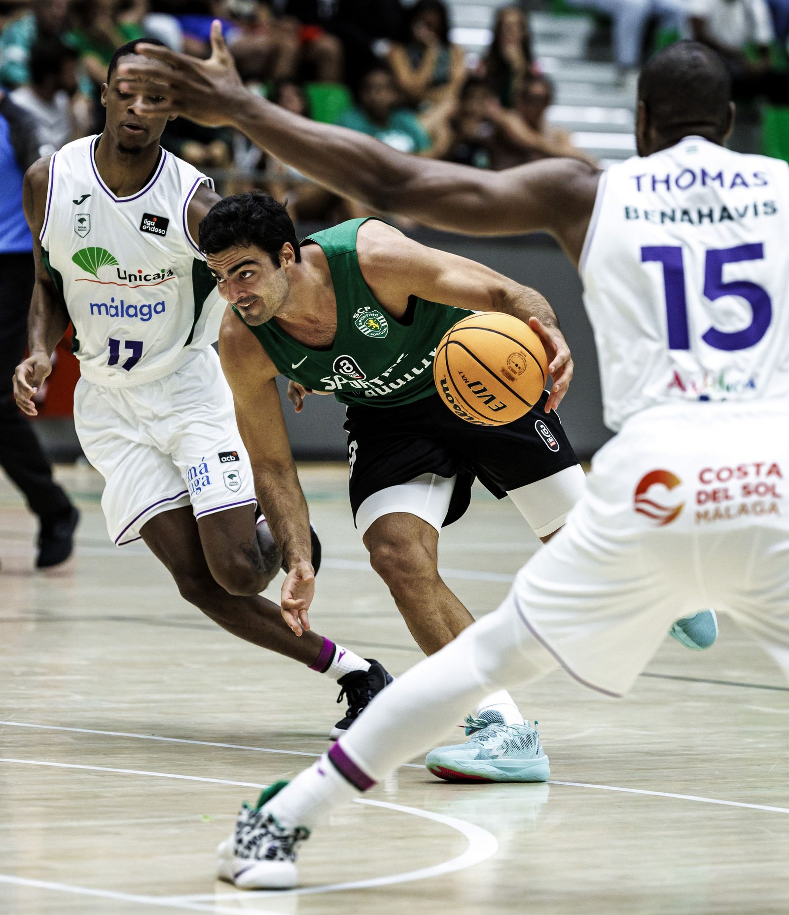 Las fotos del Sporting-Unicaja.