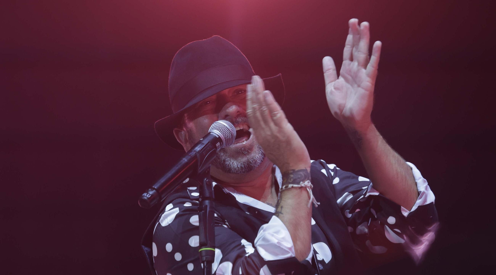 Fotos del concierto de El Barrio en La Línea