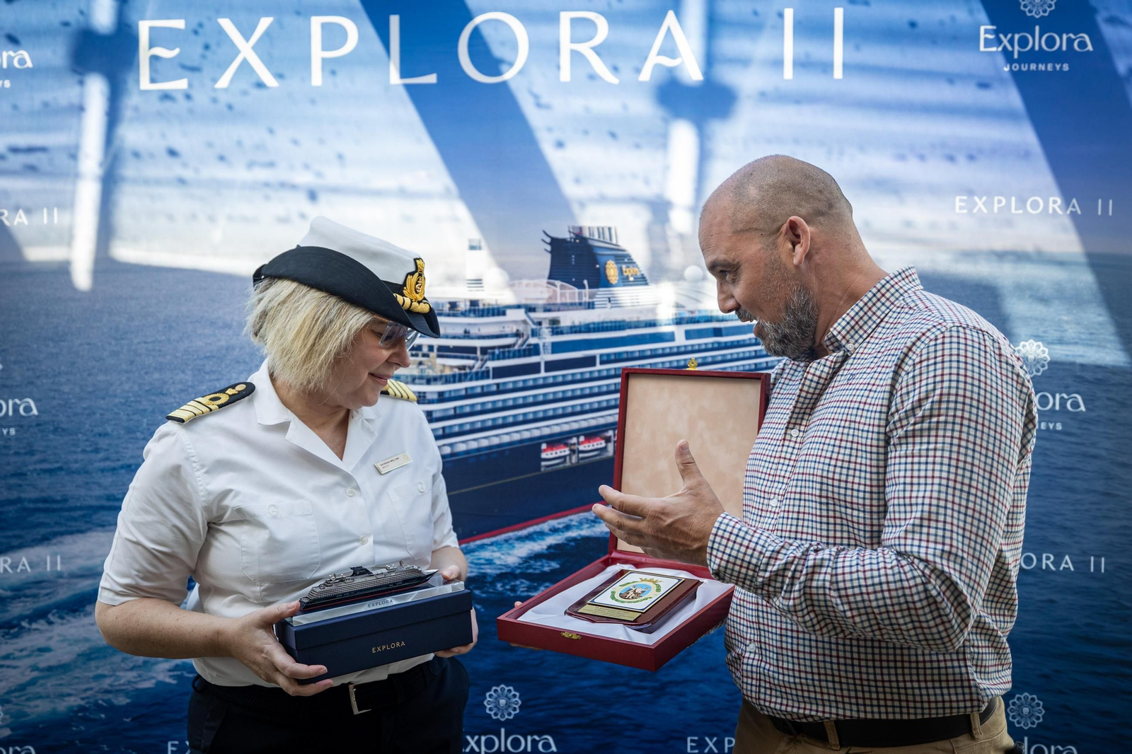 Así es el crucero Explora II de la naviera MSC