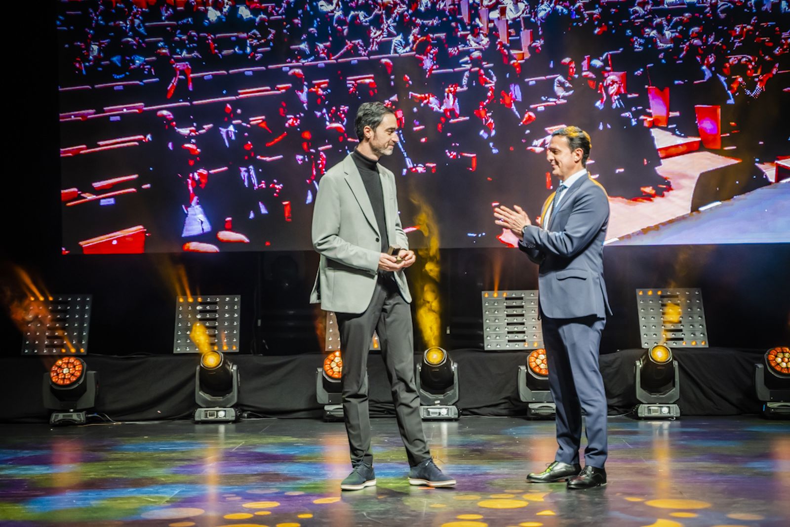 Las imágenes de las XIX Gala del Deporte de Roquetas de Mar