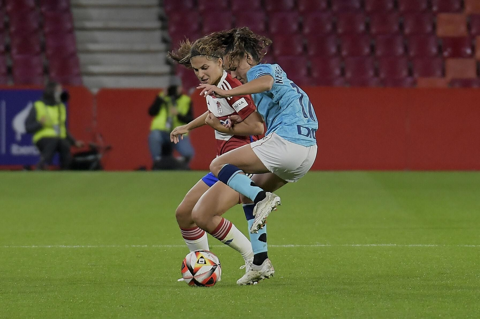 Las mejores imágenes del Granada CF-Athletic Club de Copa de la Reina