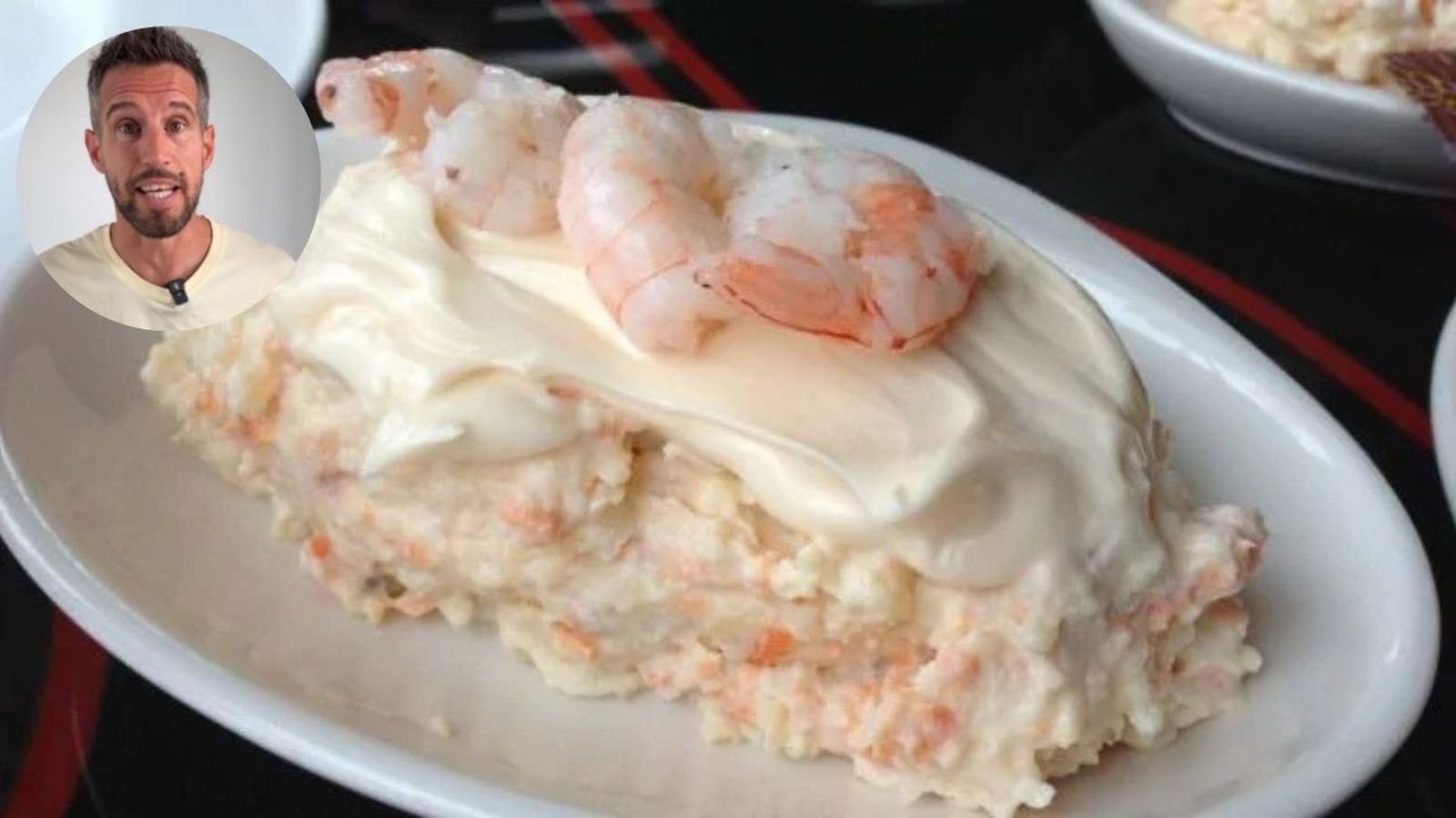 Receta de ensaladilla de marisco de José María Sánchez