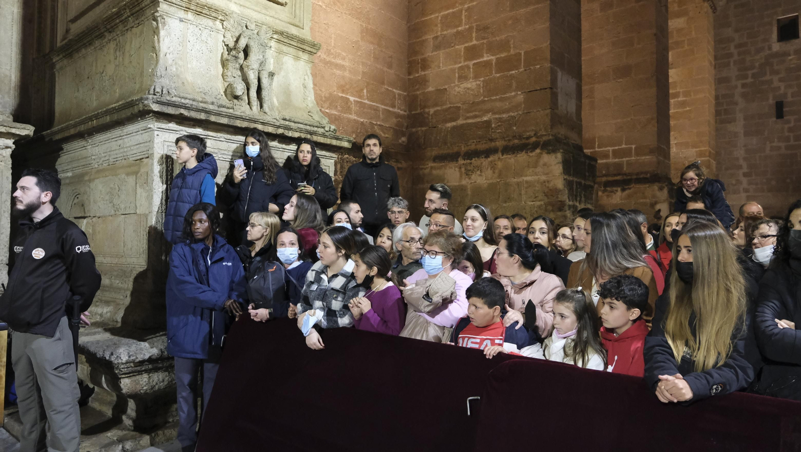 Procesión de Estudiantes en Almería, en imágenes.