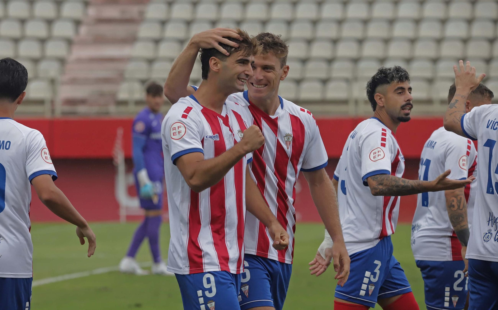 Las mejores fotos del Algeciras - Murcia de Primera RFEF