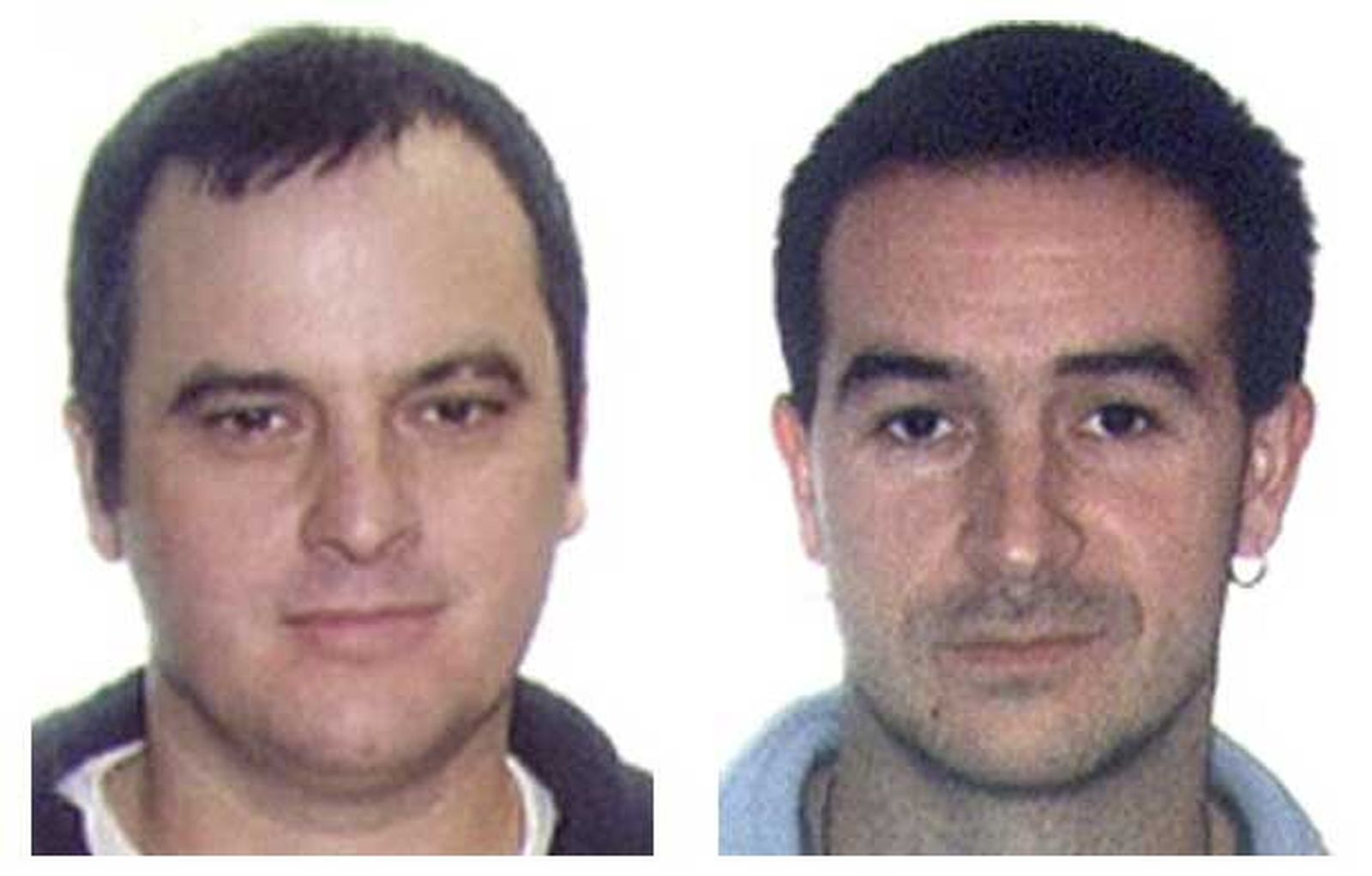 Detenidos dos presuntos etarras en Andoain y Tolosa